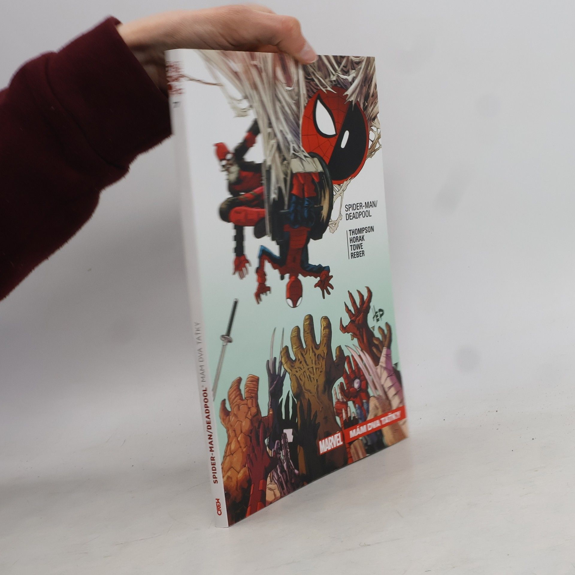 Brian Reber Spider-Man/Deadpool: Mám dva taťky