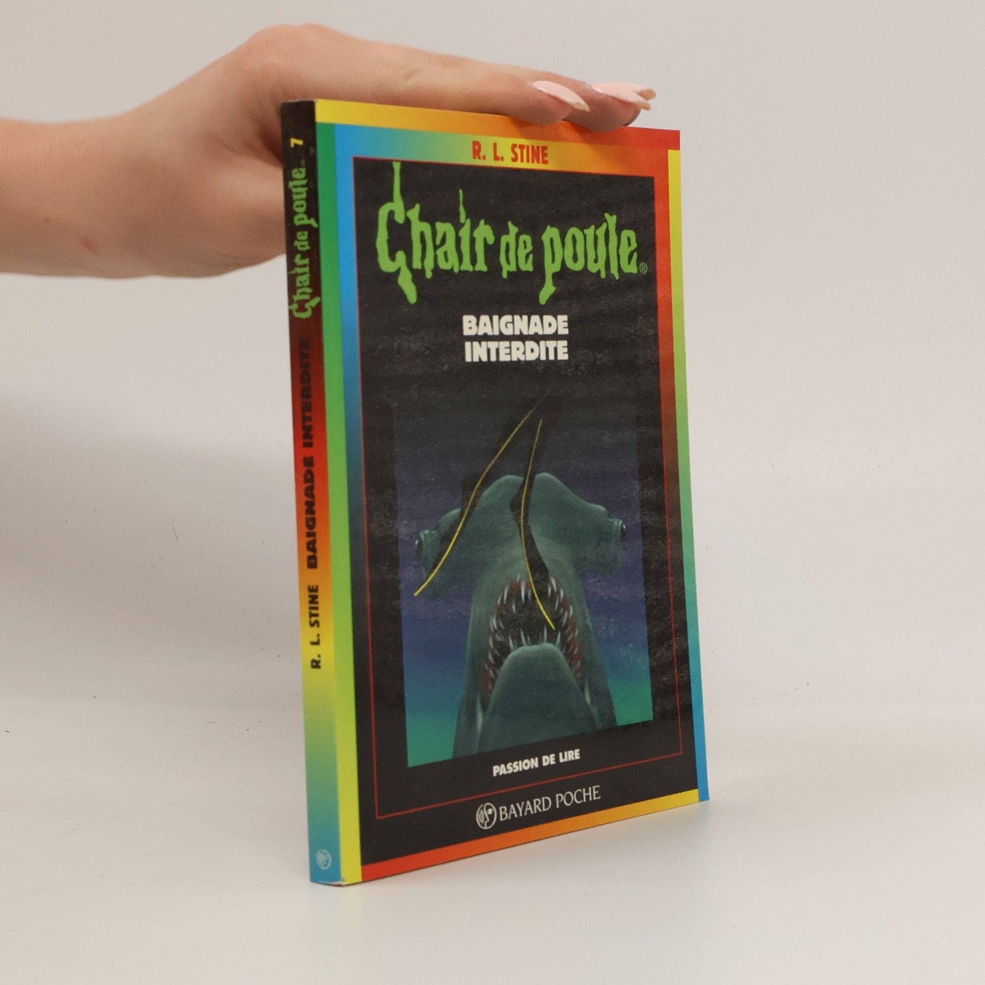 R. L. Stine Baignade interdite