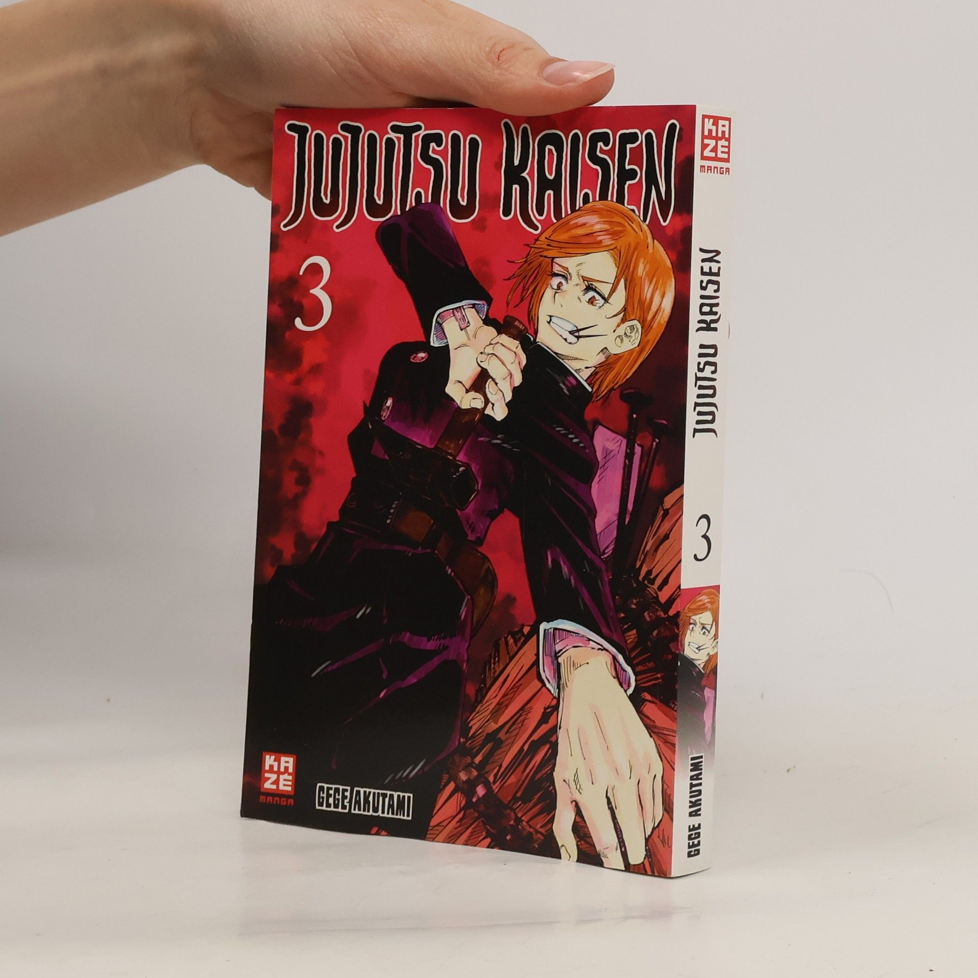 Gege Akutami Jujutsu Kaisen Vol. 3