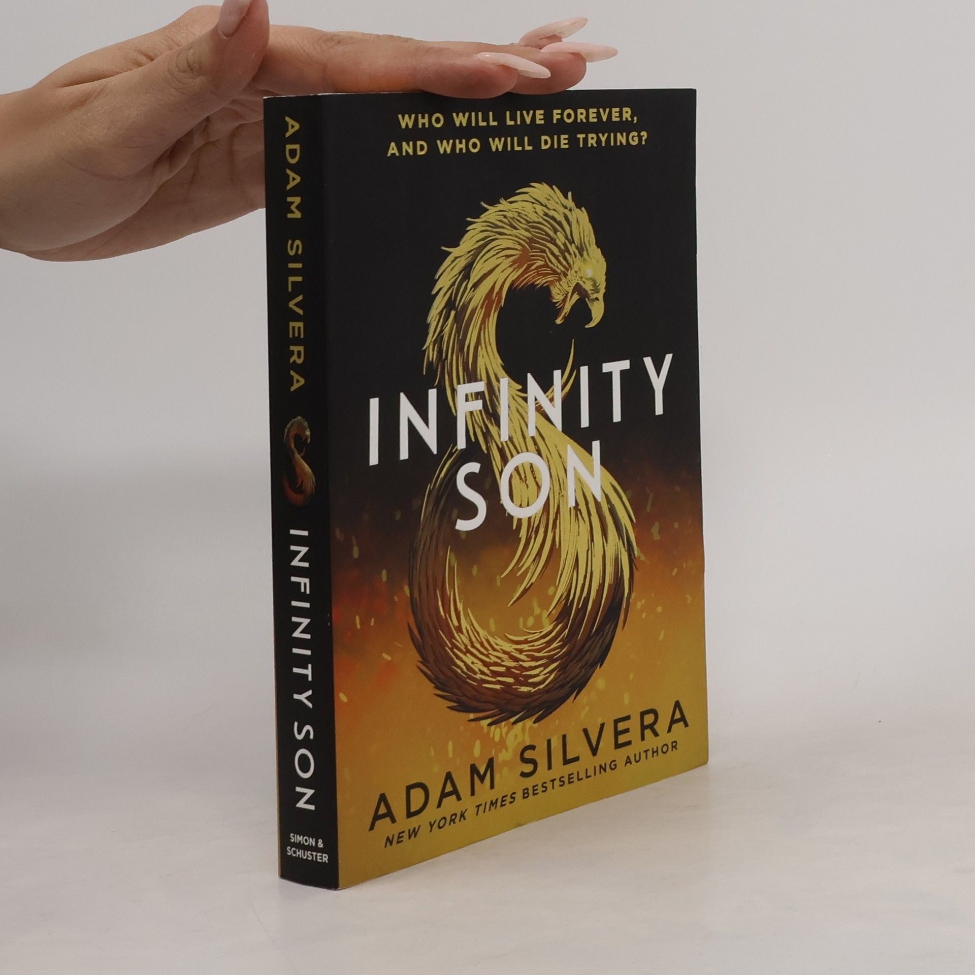Adam Silvera Infinity Son