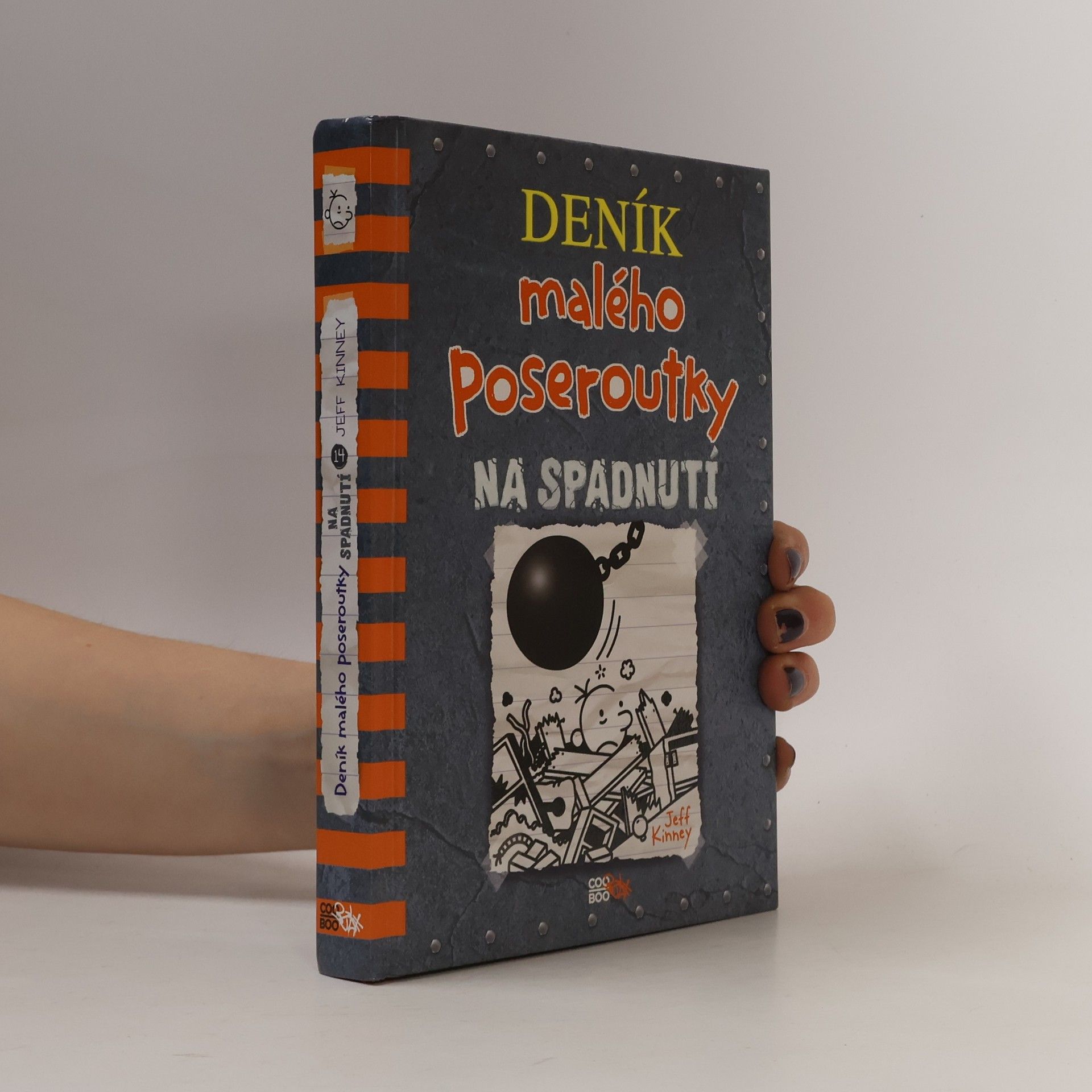 Deník malého poseroutky 14. Na spadnutí