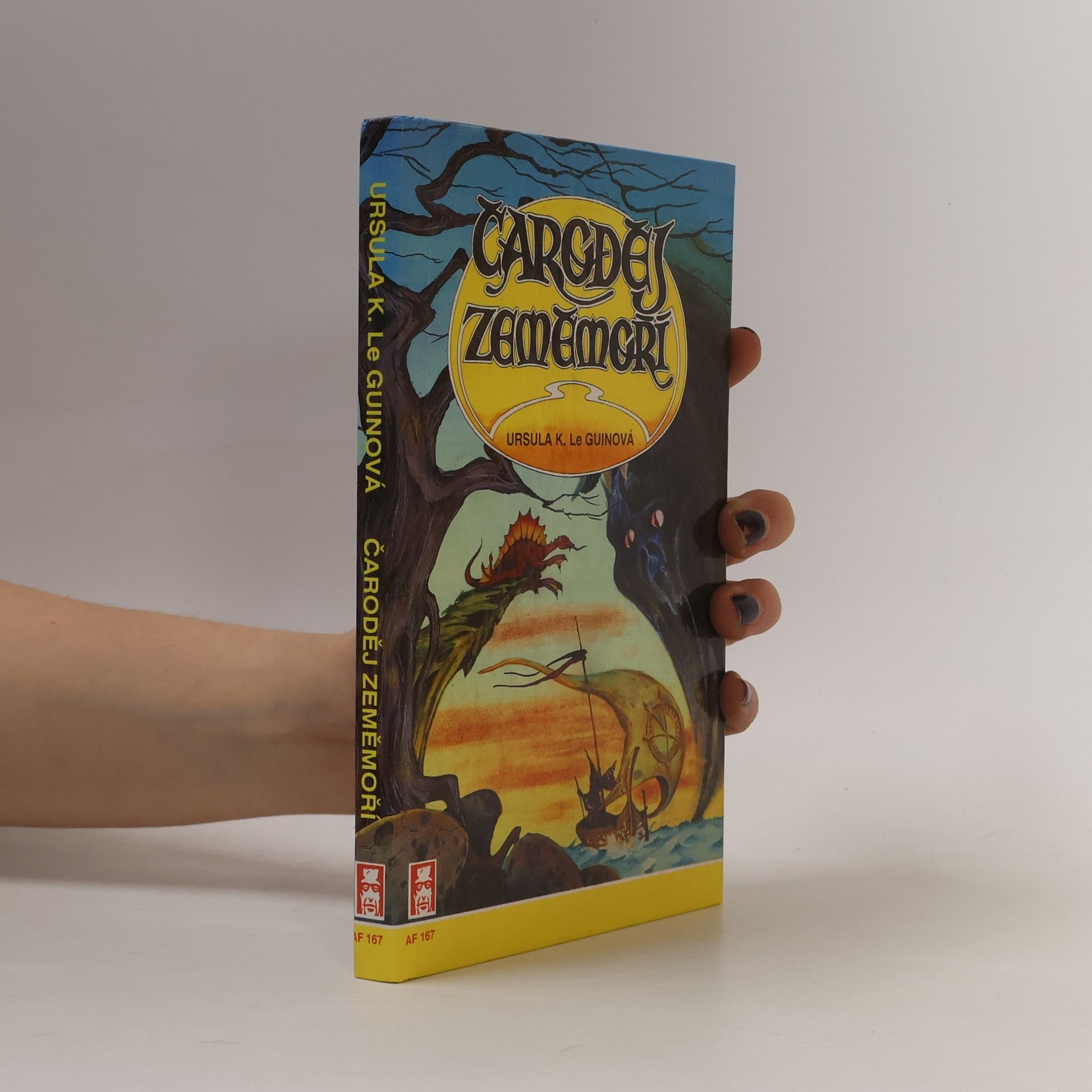 Ursula K. Le Guin Čaroděj Zeměmoří