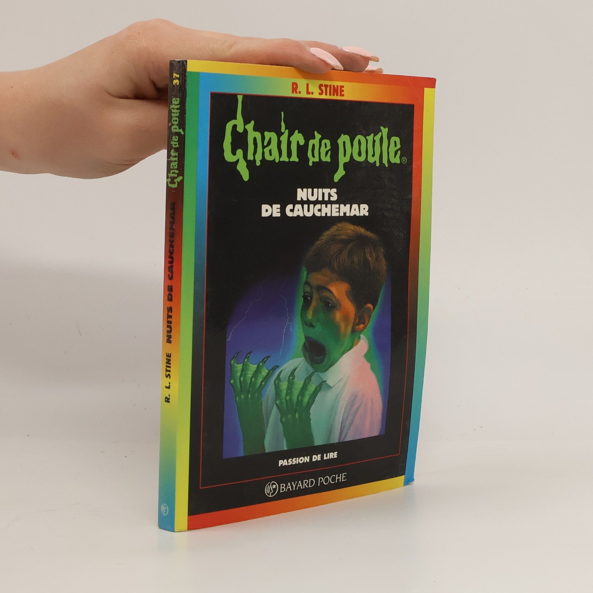 R. L. Stine Nuits de cauchemar