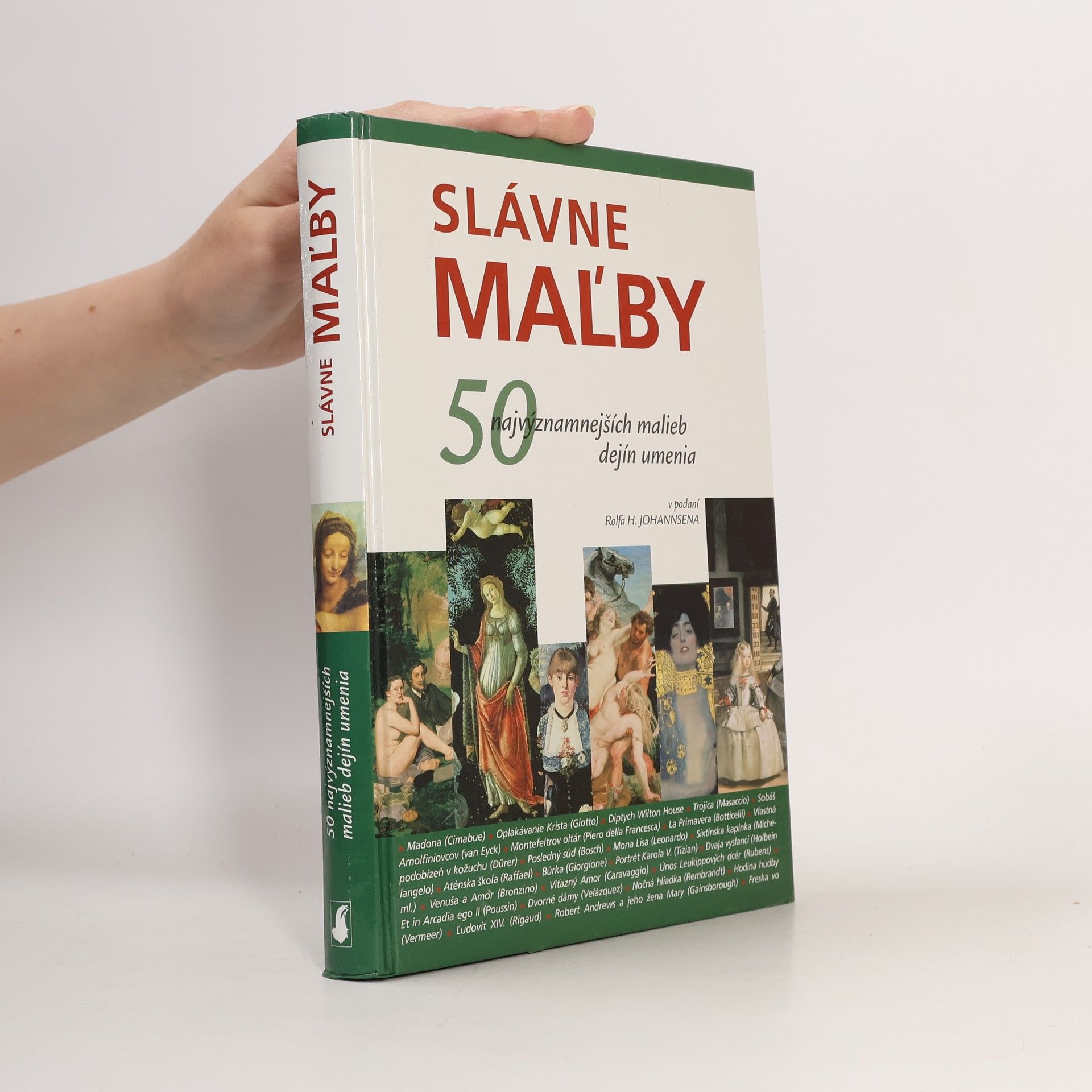 Rolf H. Johannsen Slávne maľby