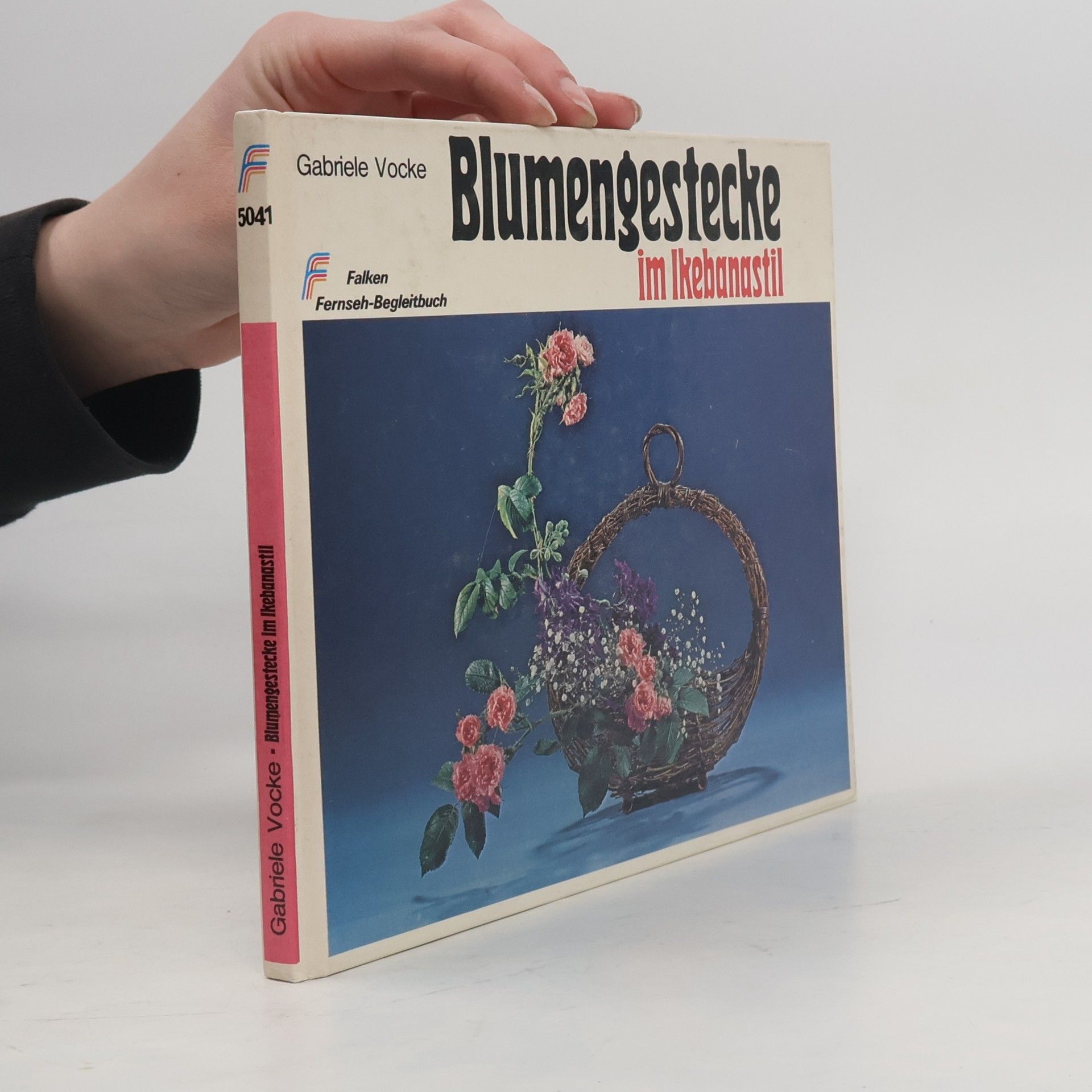 Gabrielle Vocke Blumengestecke im Ikebanastil