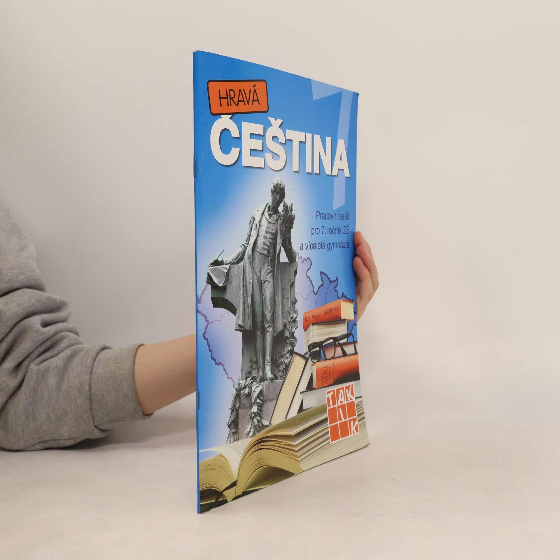 Various authors Hravá čeština 7. Pracovní sešit pro 7. ročník ZŠ a víceletá gymnázia