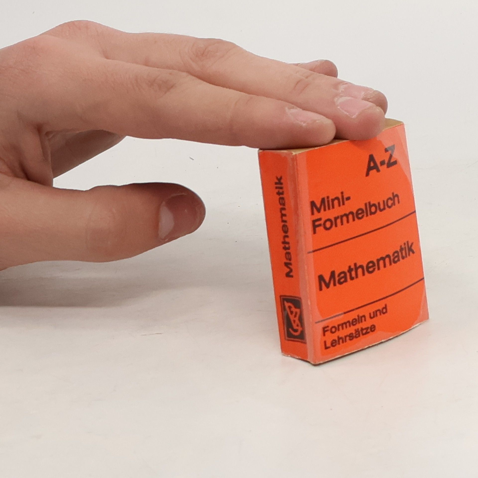 Autorenkollektiv Mini- Formelbuch A-Z