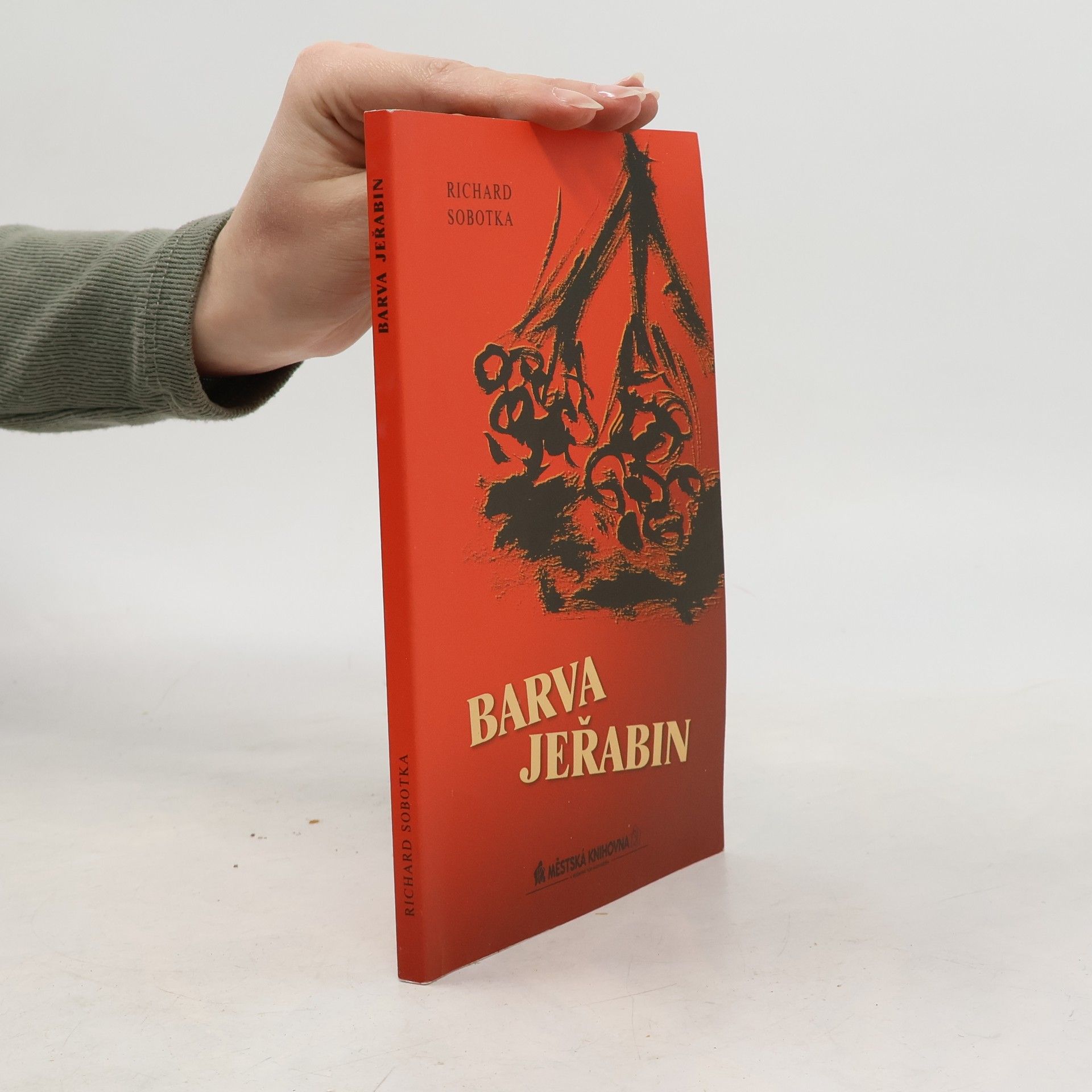 Richard Sobotka Barva jeřabin