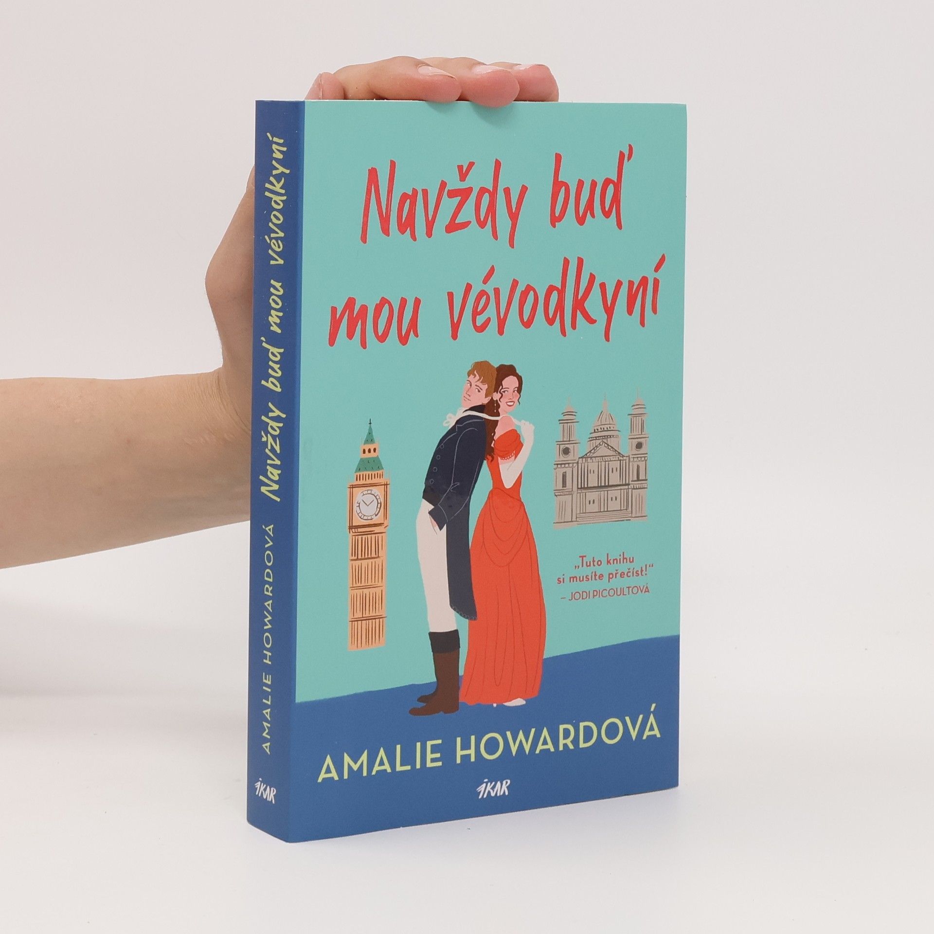 Amalie Howard Navždy buď mou vévodkyní