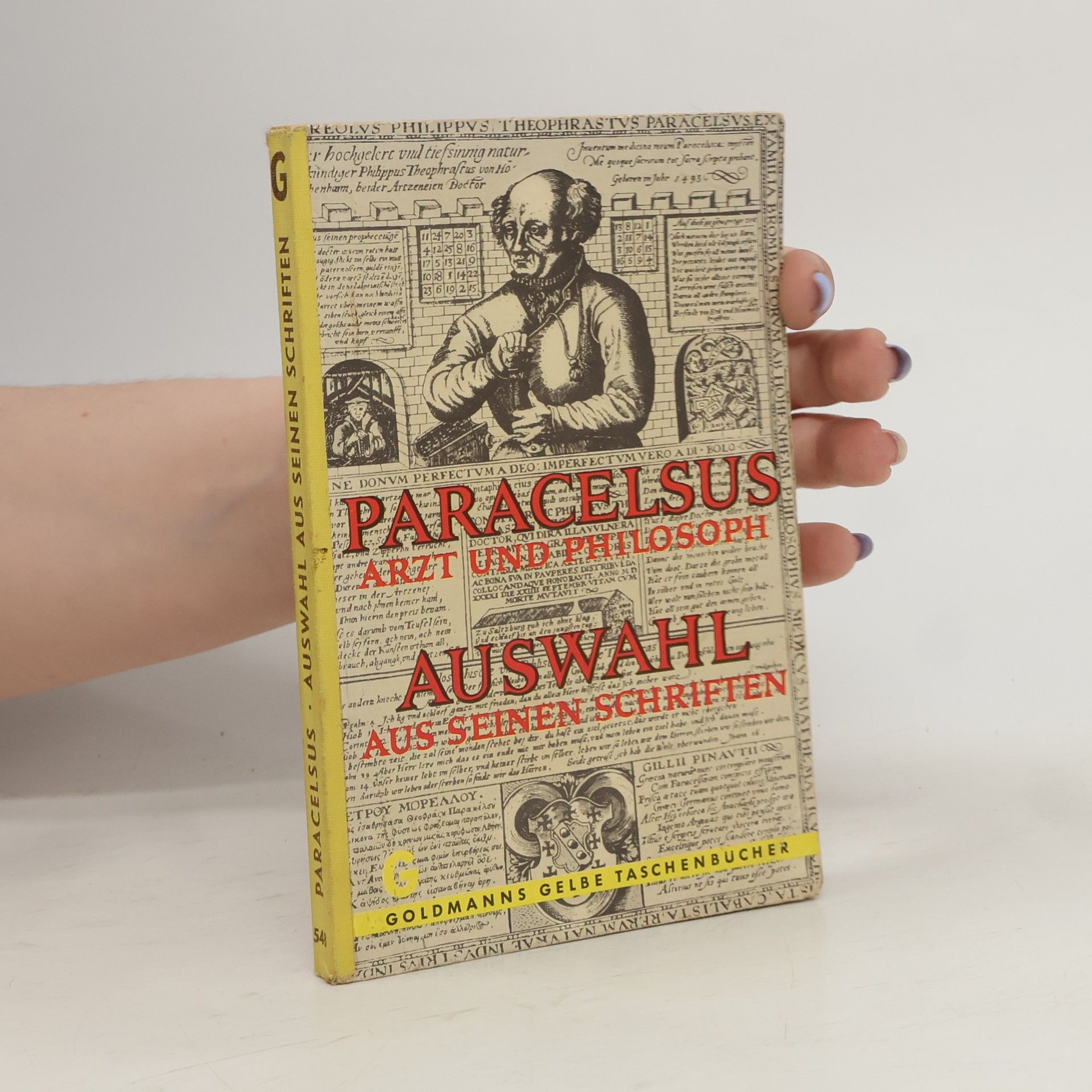 Paracelsus Auswahl aus seinen Schriften