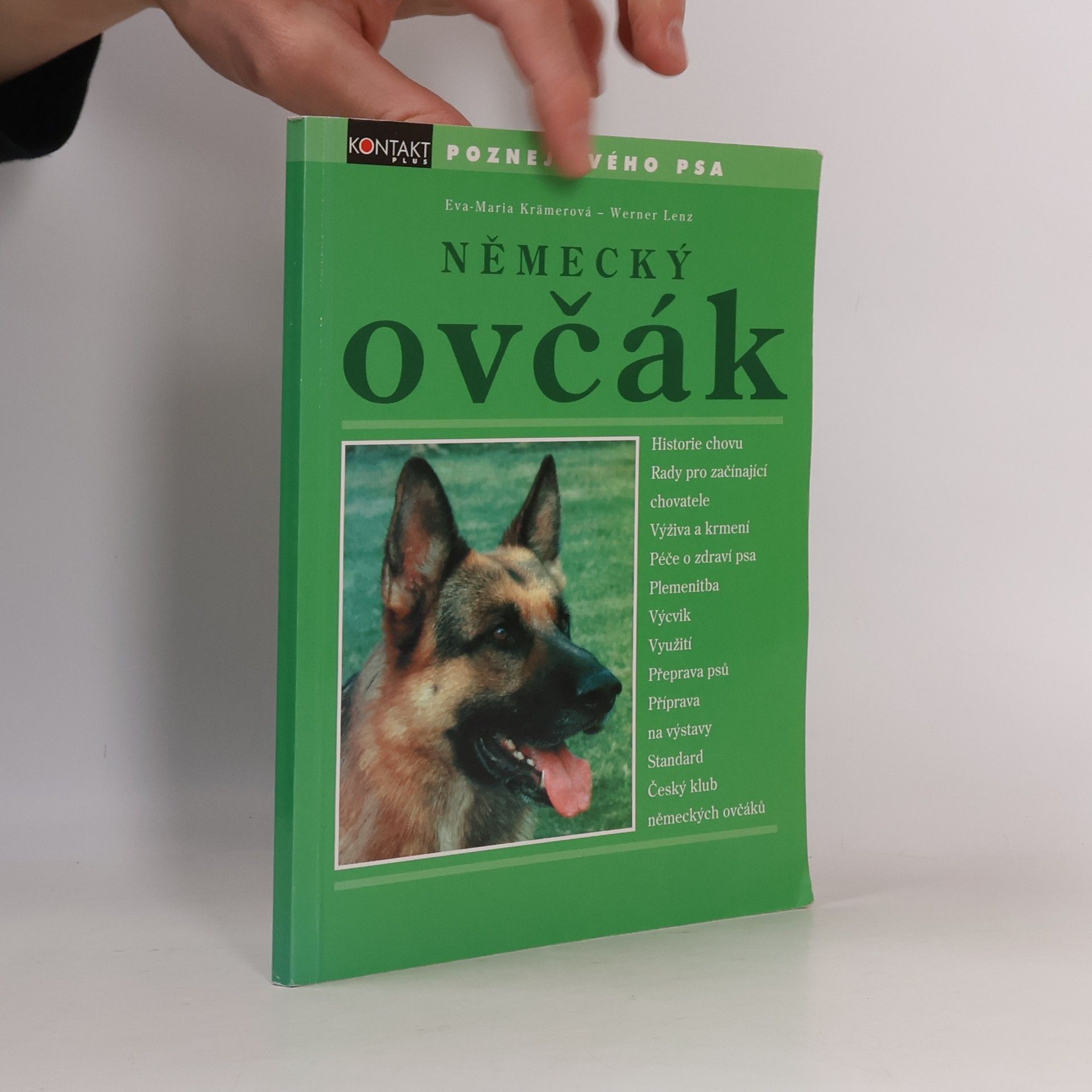 Eva Maria Krämer Německý ovčák