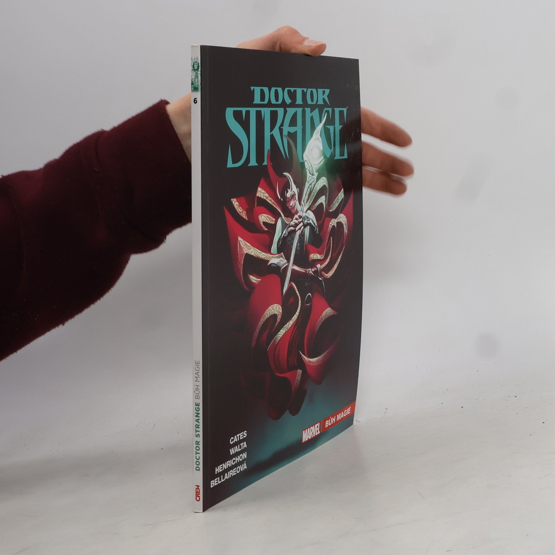 Donny Cates Doctor Strange: Bůh magie