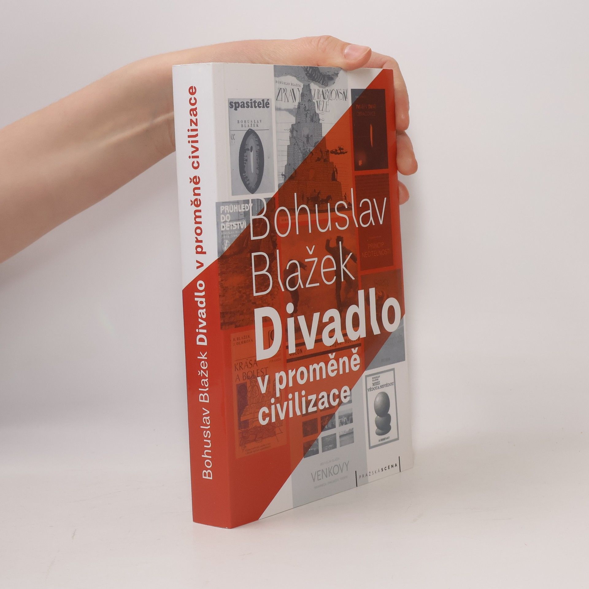 Bohuslav Blažek Divadlo v proměně civilizace