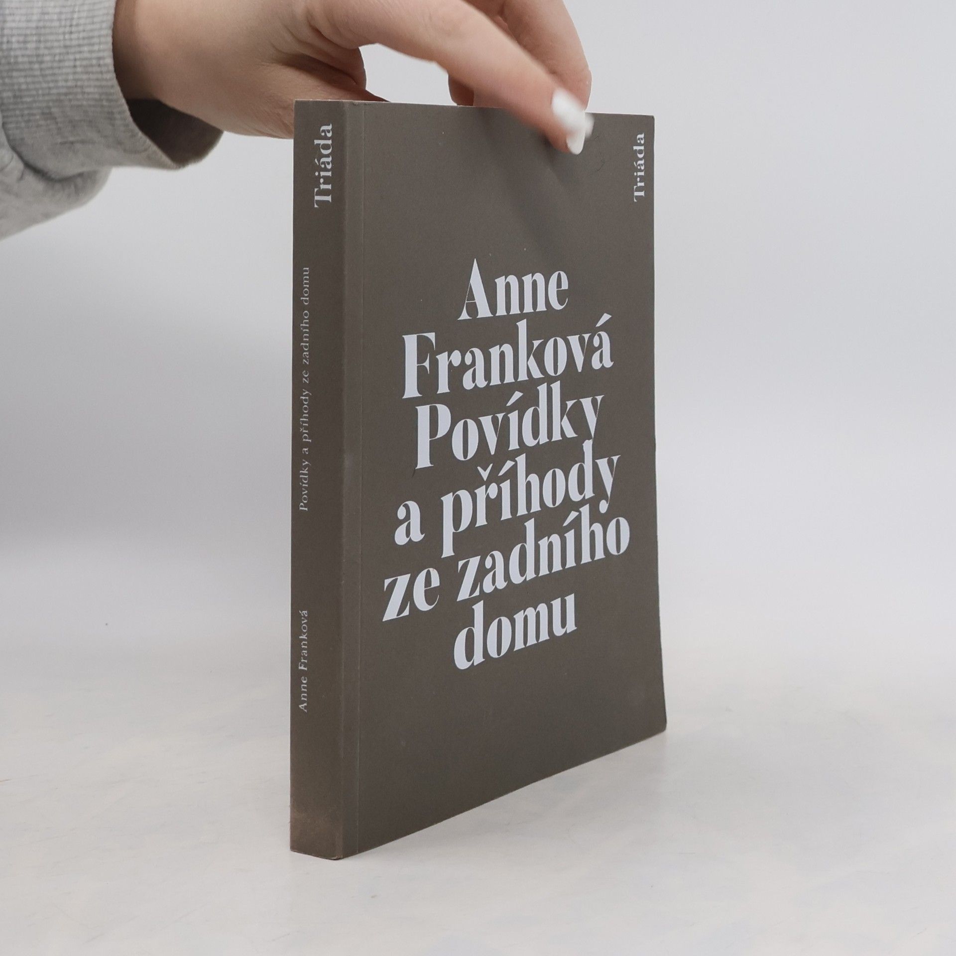 Anne Frank Povídky a příhody ze zadního domu