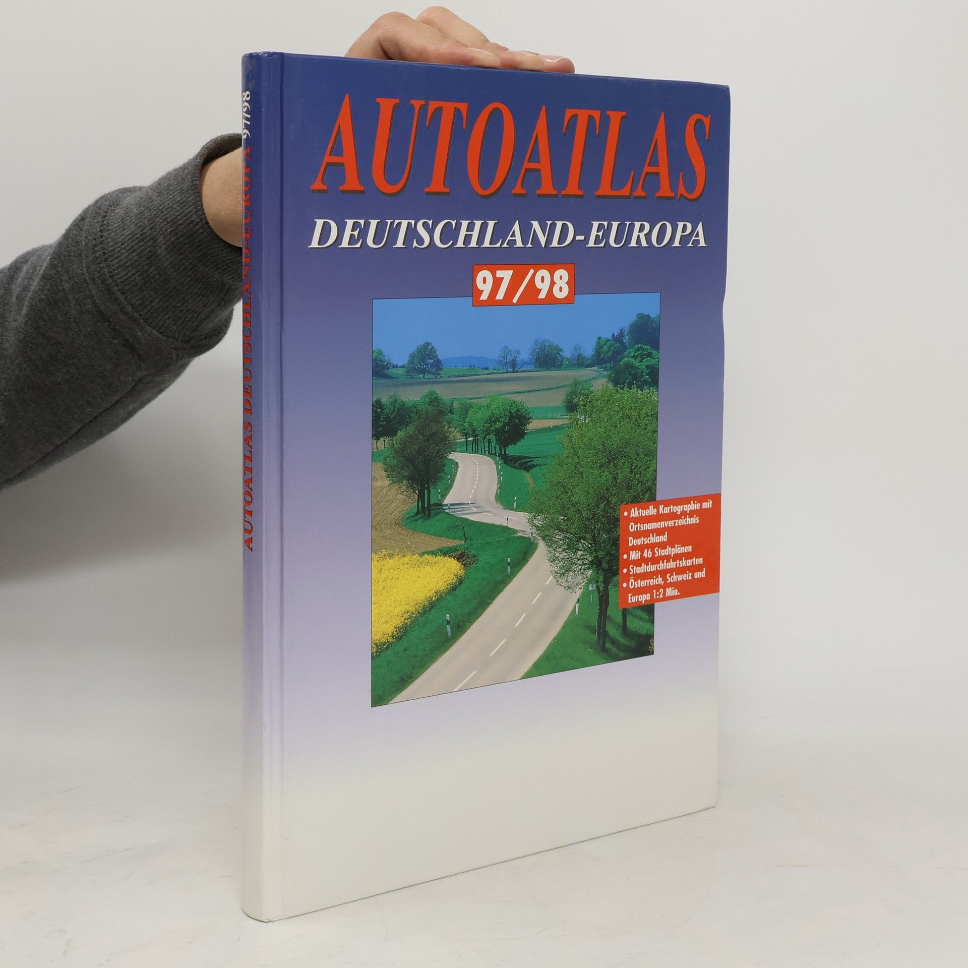 Autorenkollektiv Autoatlas: Deutschland-Europa 97/98