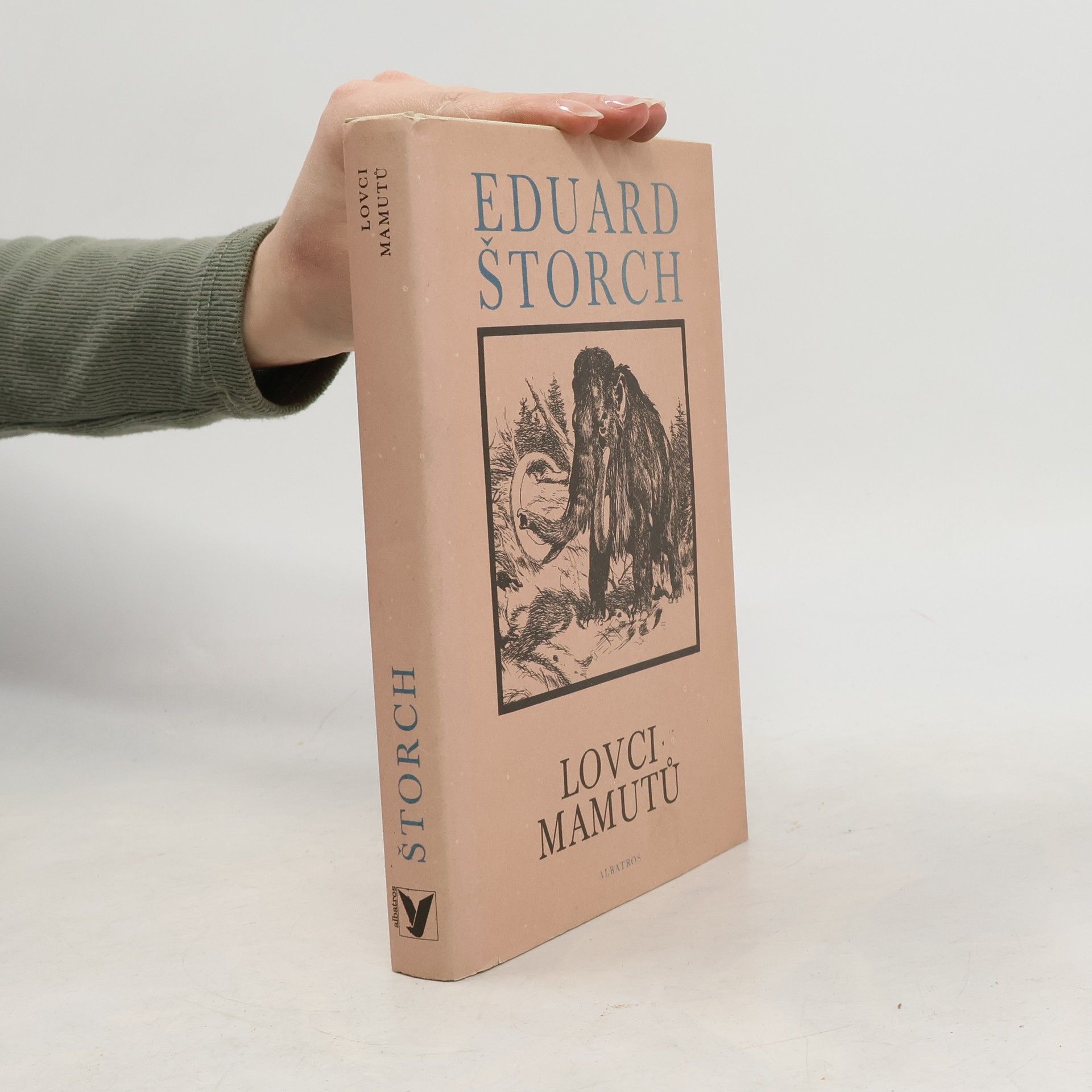 Eduard Štorch Lovci mamutů