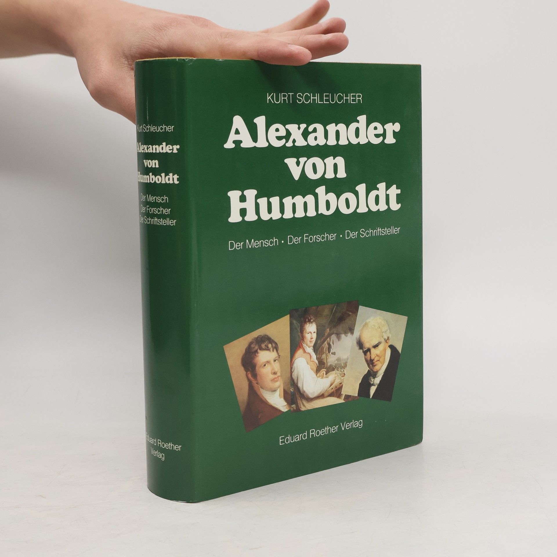 Kurt Schleucher Alexander von Humboldt