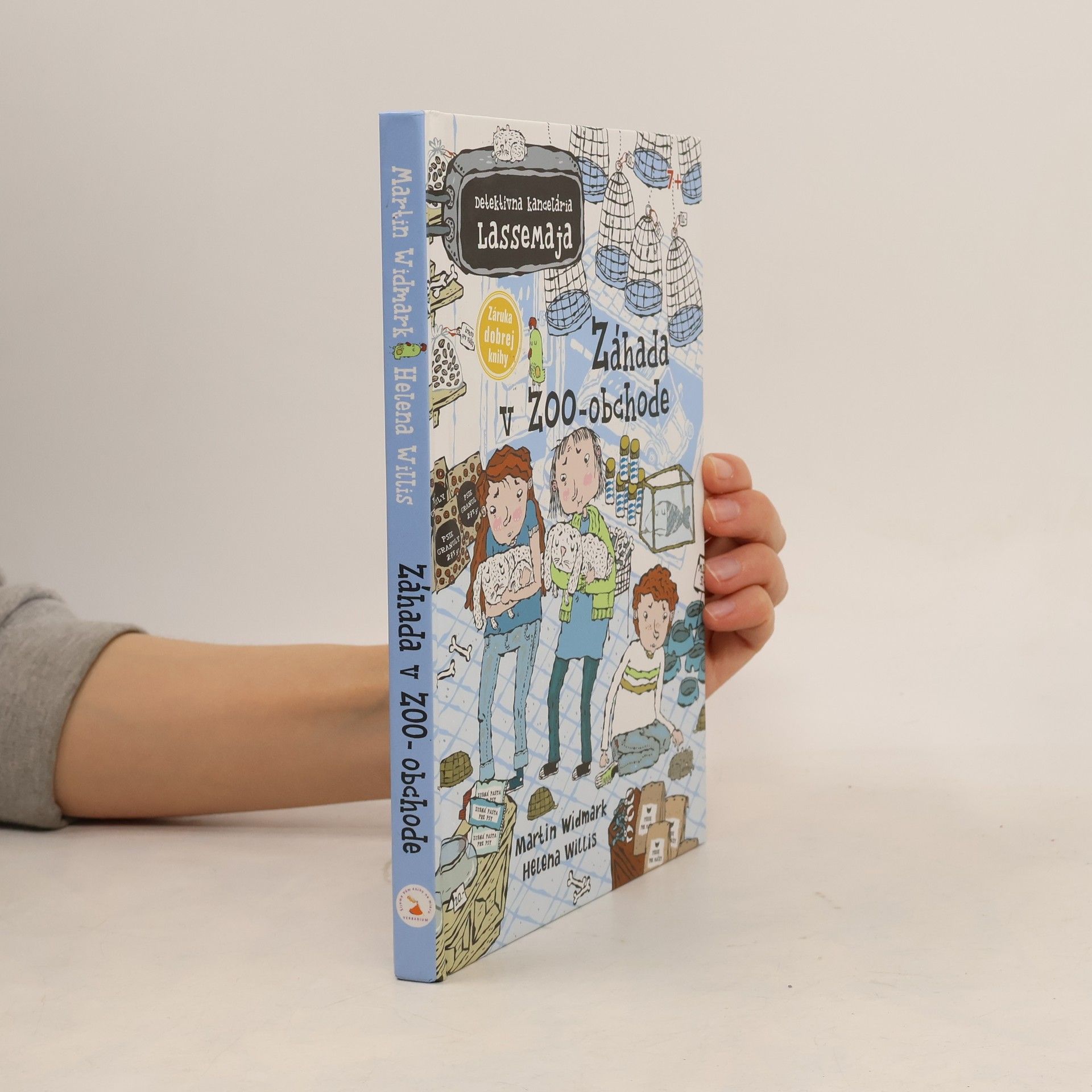 Martin Widmark Záhada v ZOO obchode