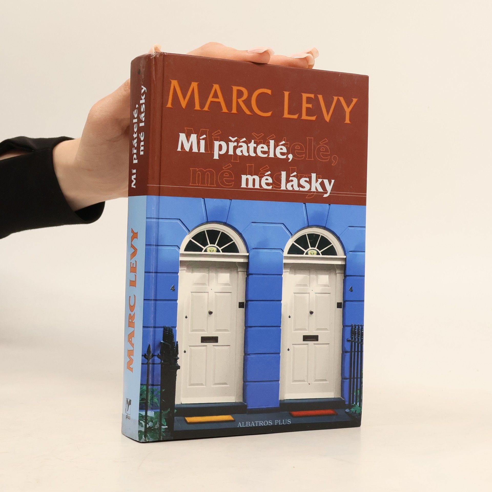 Marc Lévy Mí přátelé, mé lásky