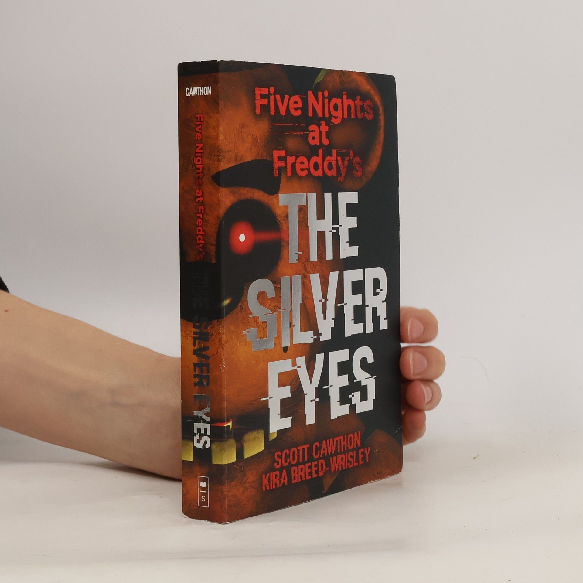 Scott Cawthon Five Nights at Fraddy's : The Silver Eyes