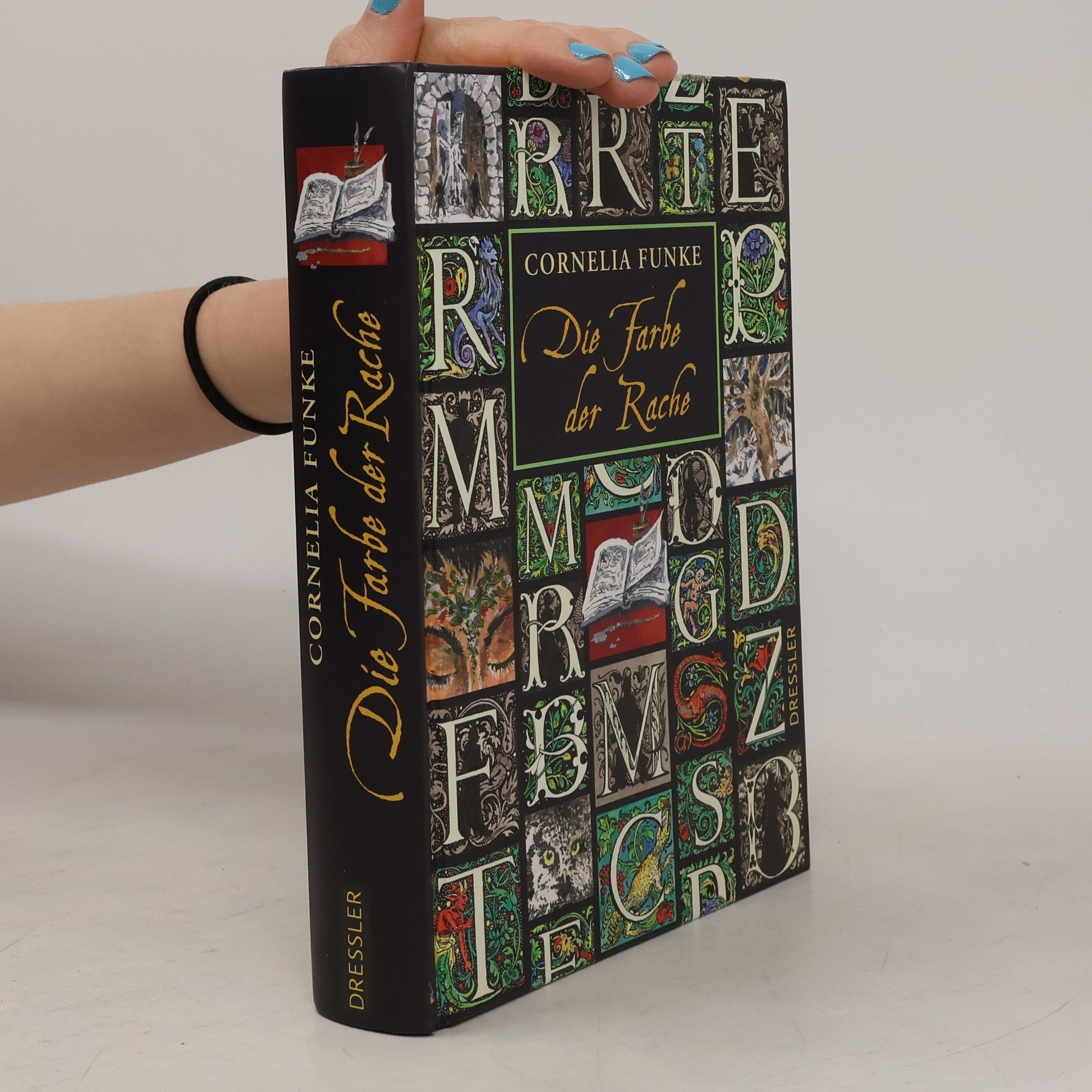 Cornelia Funke Die Farbe der Rache