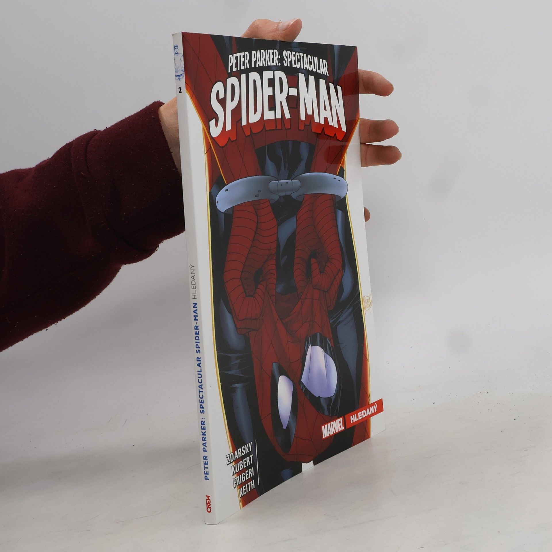 Chip Zdarsky Peter Parker: Spectacular Spider-Man. Hledaný