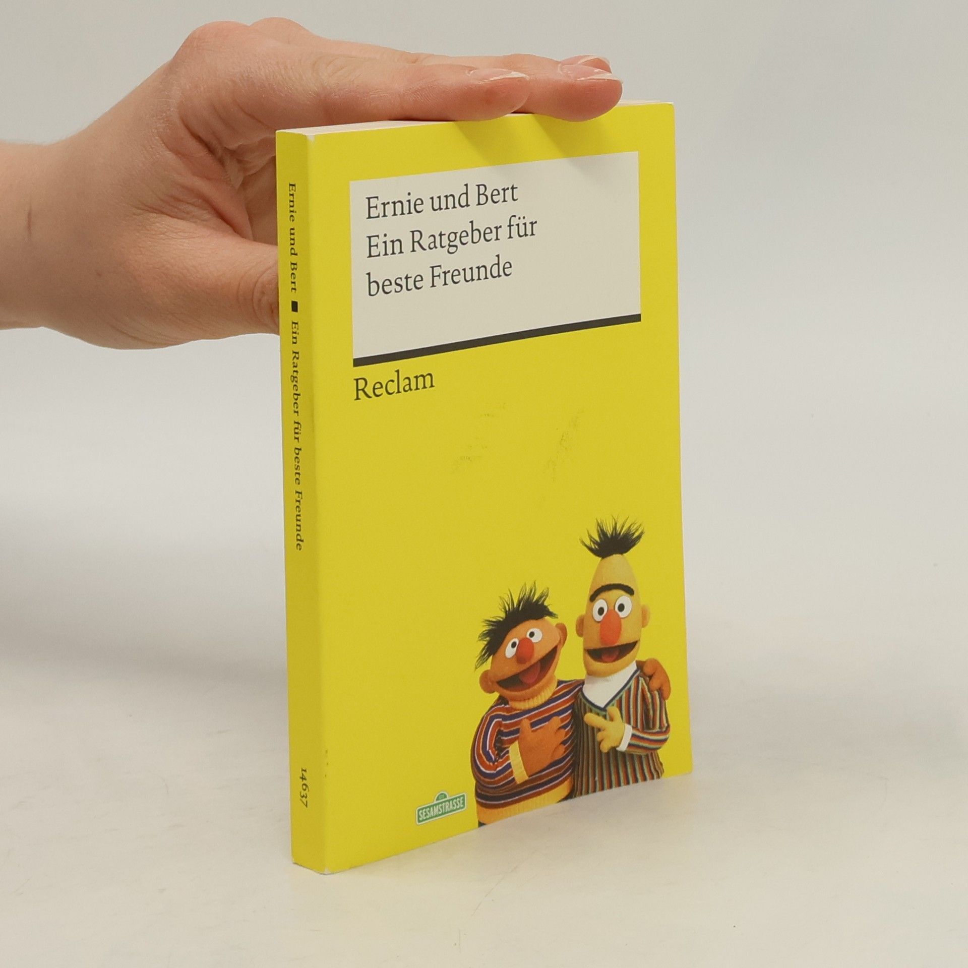 Michael Struppek Sesamstraße: Ein Ratgeber für beste Freunde