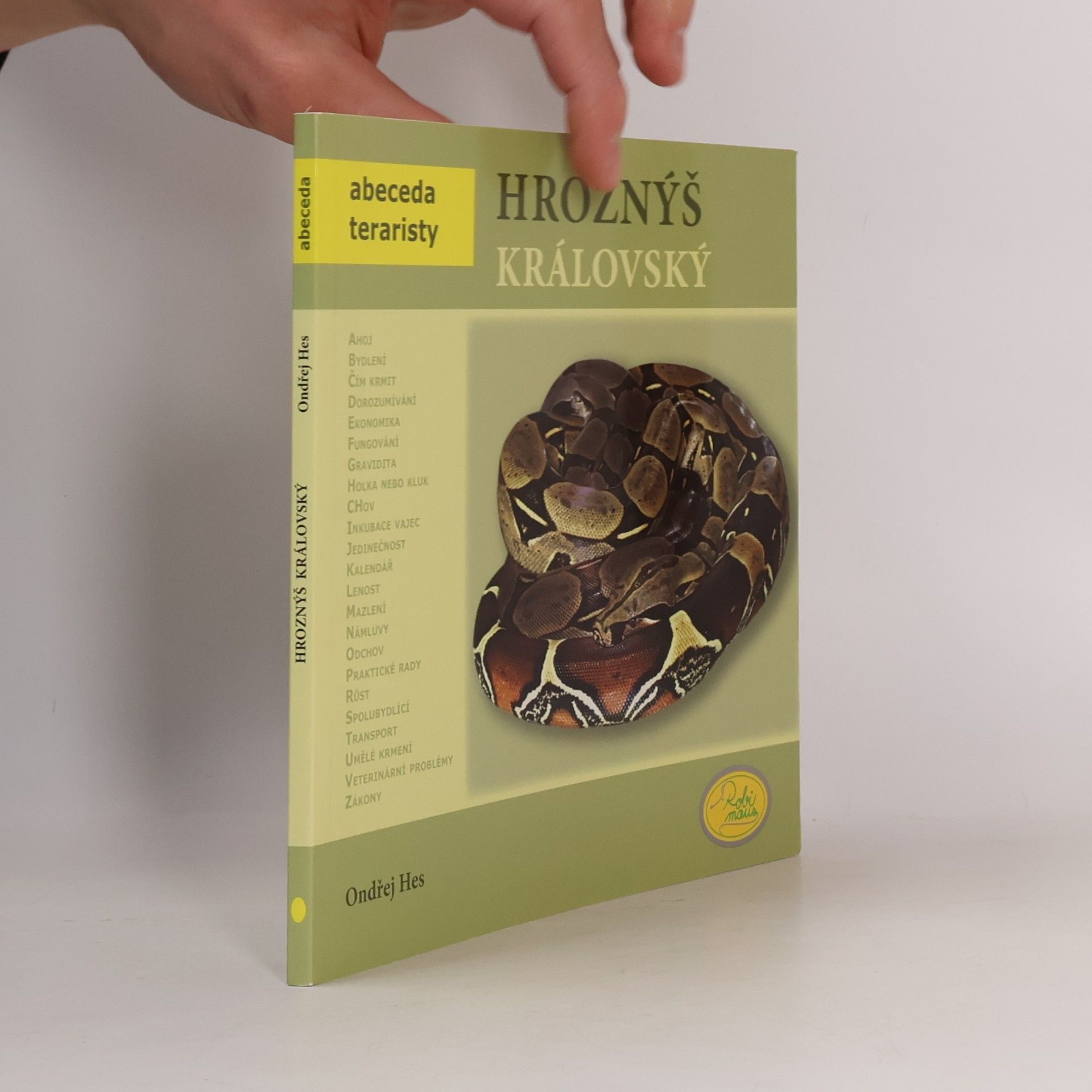 Ondřej Hes Hroznýš královský