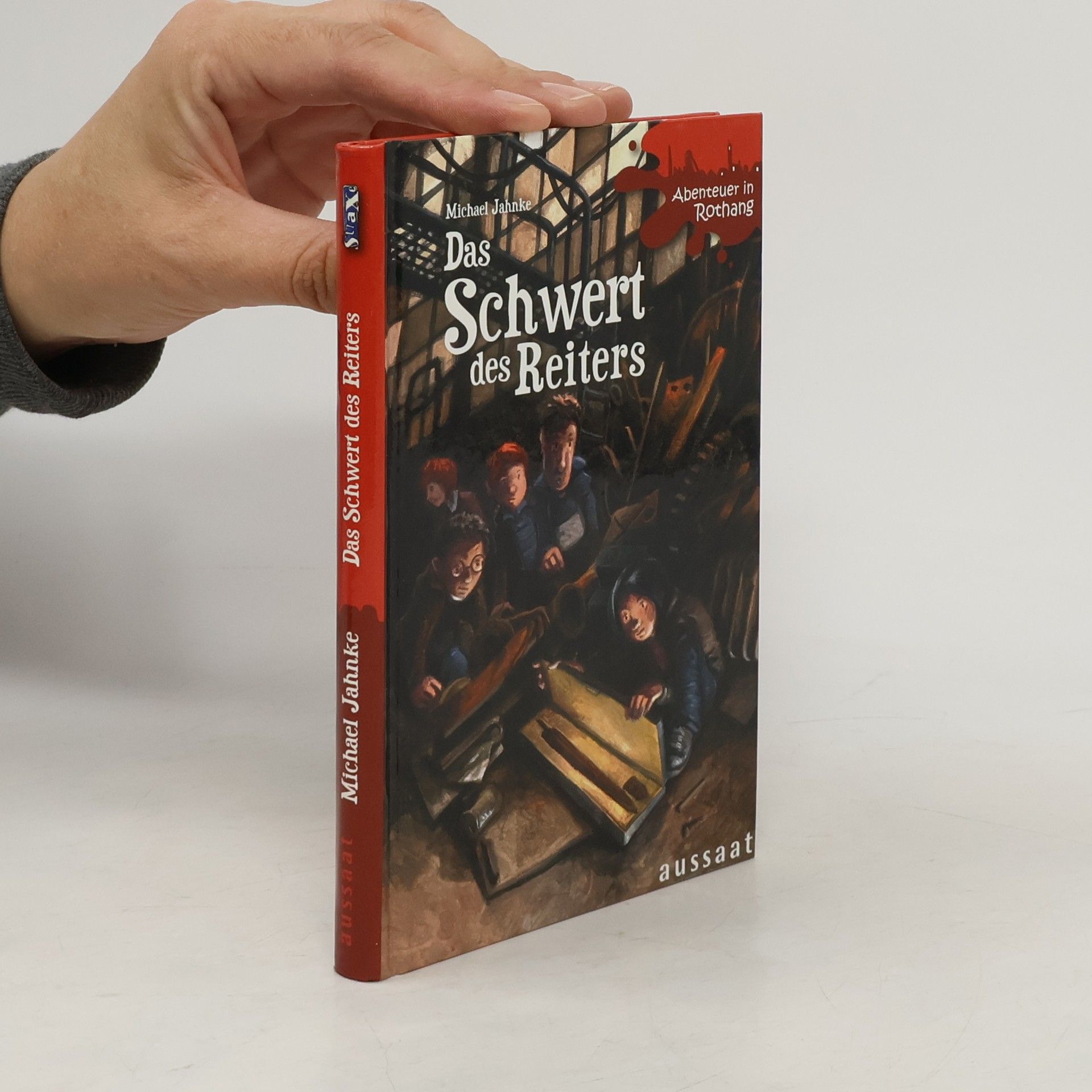 Michael Jahnke Das Schwert des Reiters. Abenteuer in Rothang