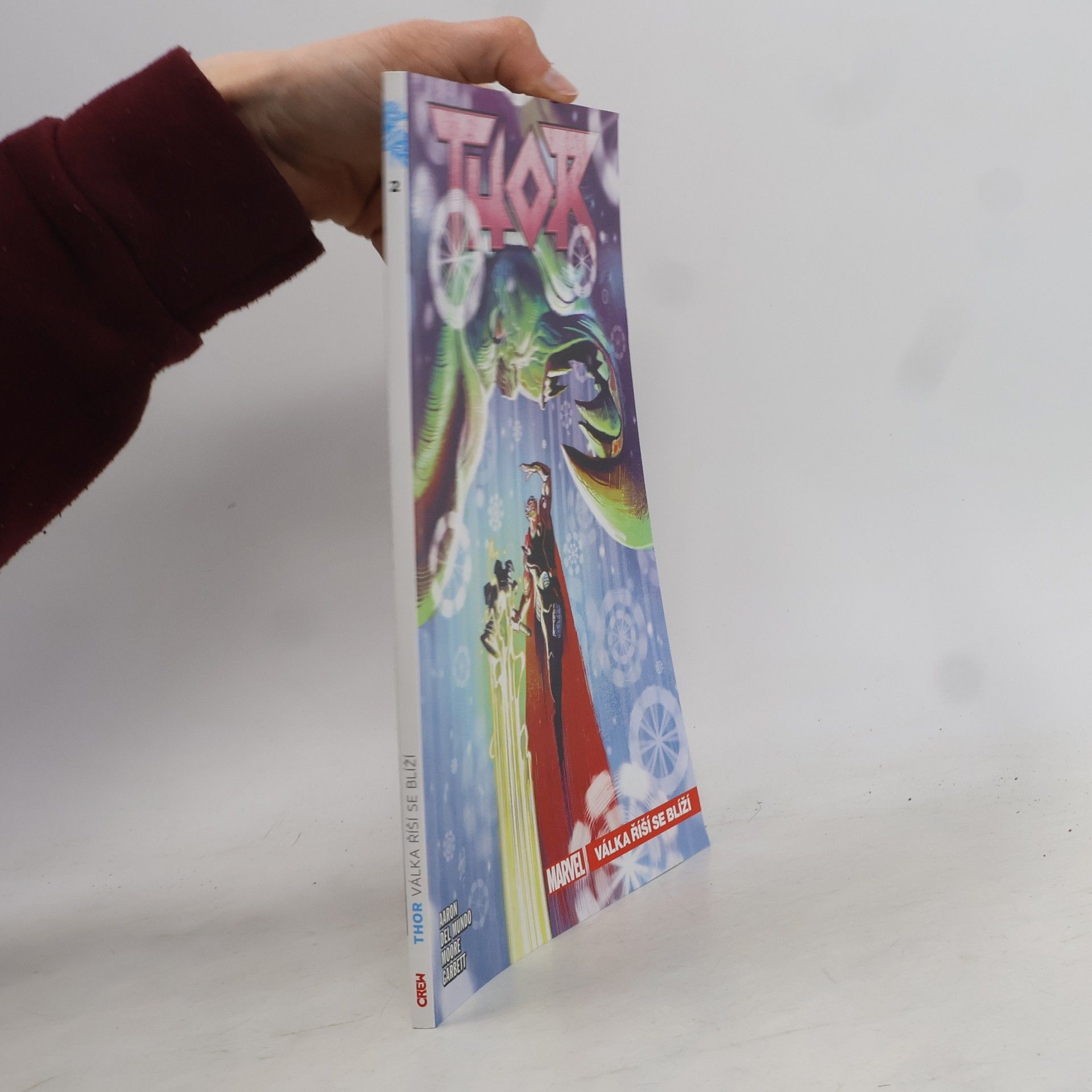Jason Aaron Thor. Válka říší se blíží. Díl 2.