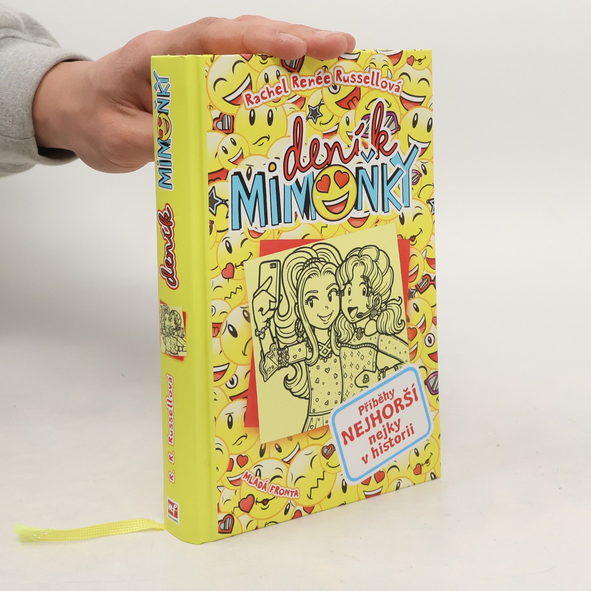 Deník mimoňky 14. Příběhy nejhorší nejky v historii.
