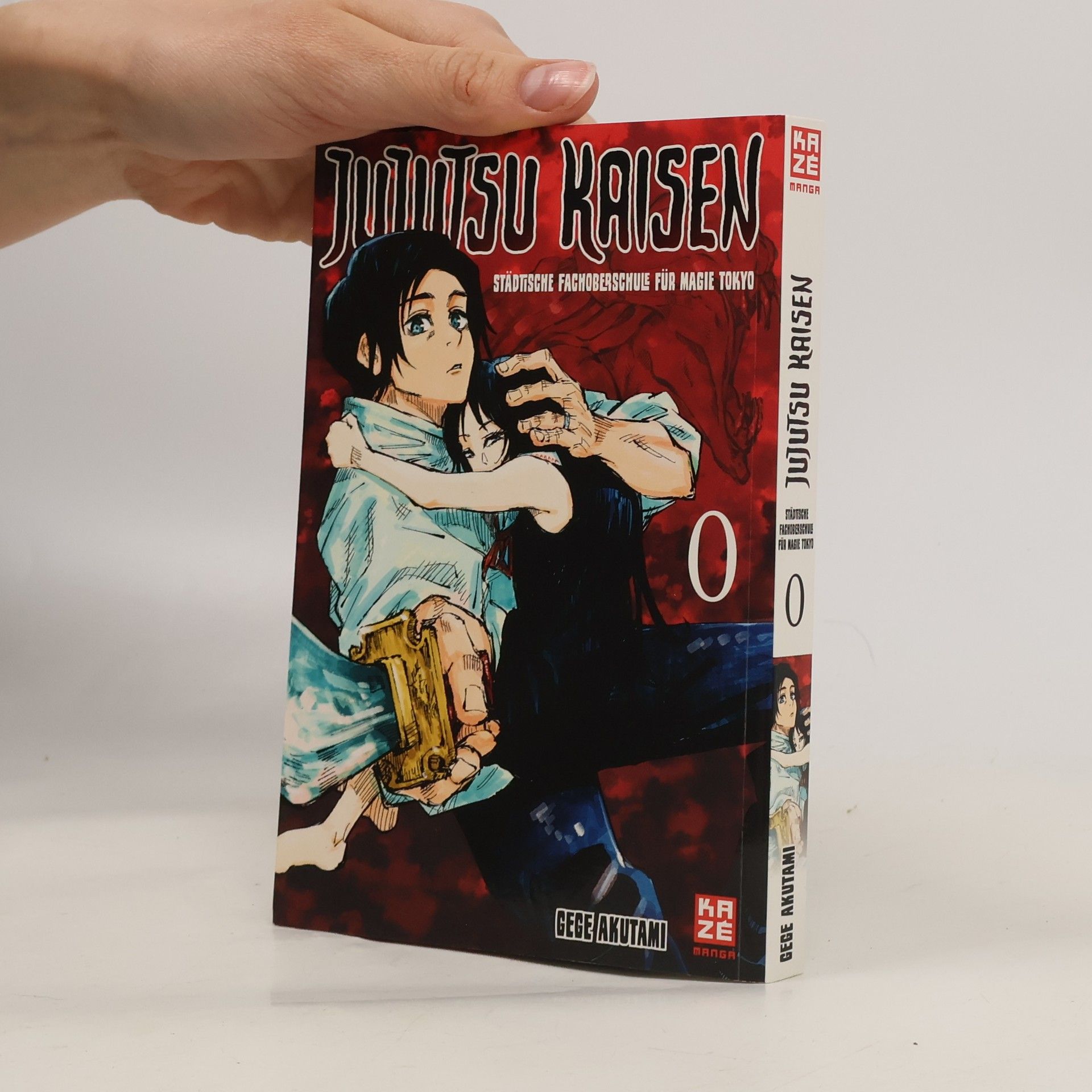Gege Akutami Jujutsu Kaisen 0: Städtische Fachoberschule für Magie Tokyo