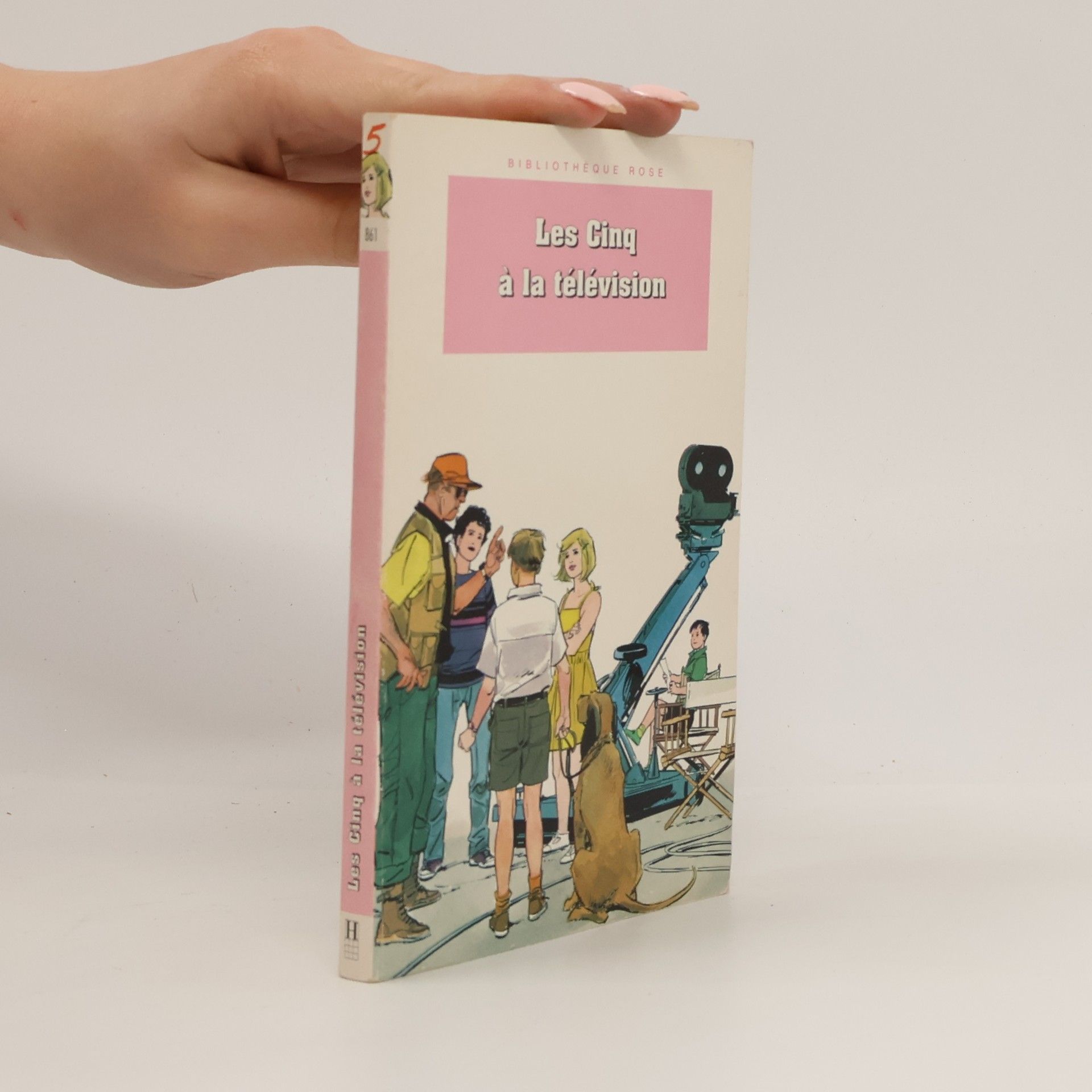 Les Cinq à la télévision