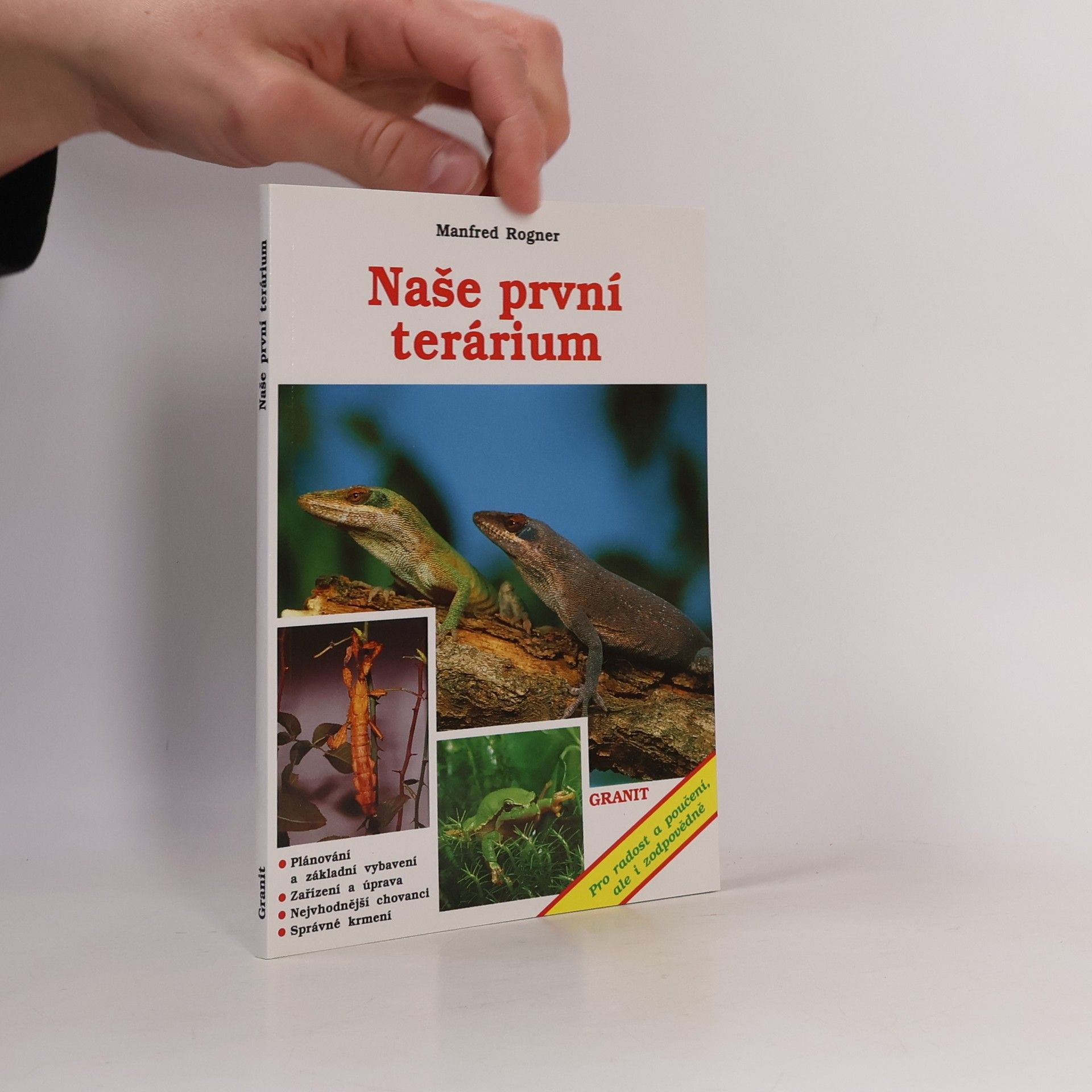 Manfred Rogner Naše první terárium