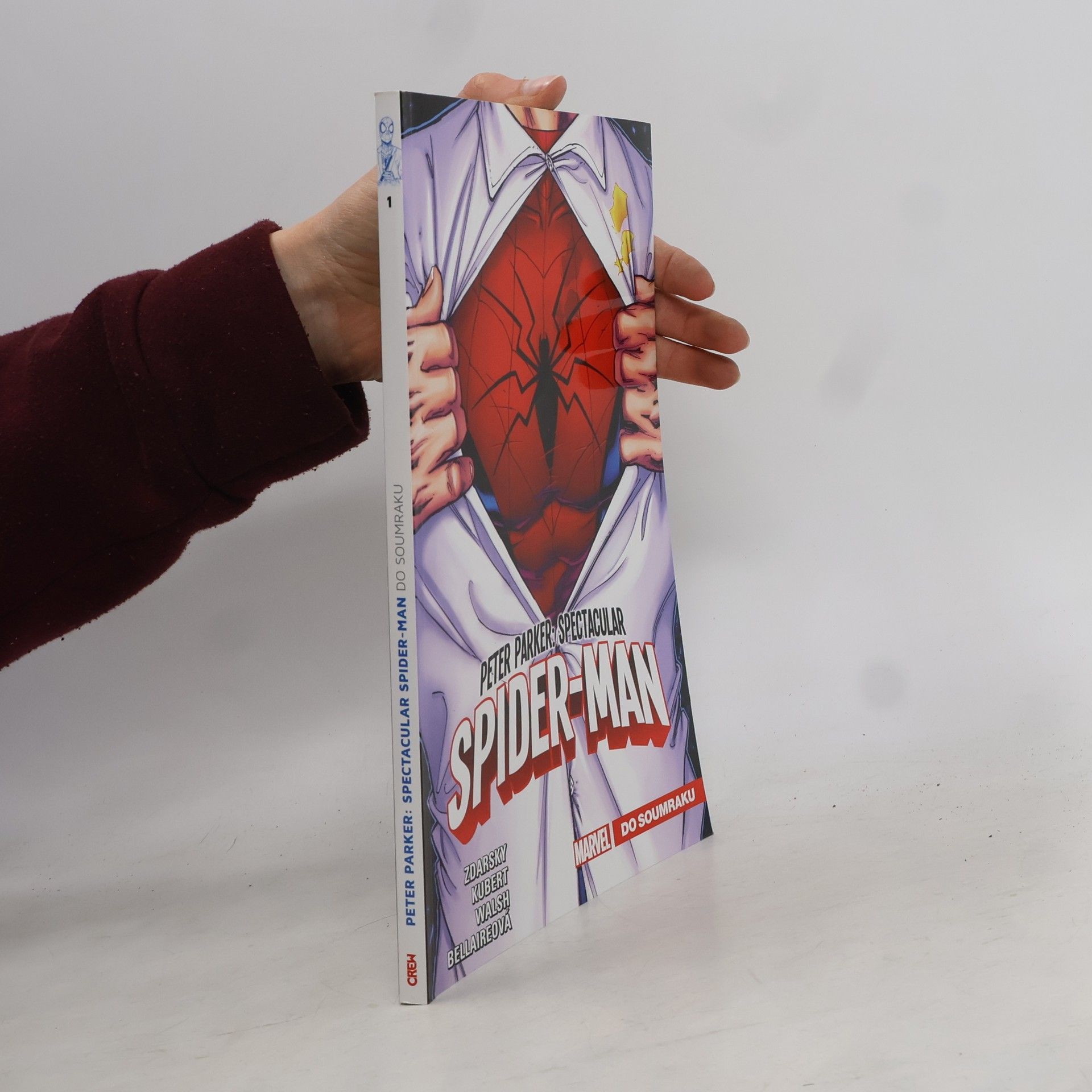 Chip Zdarsky Peter Parker : Spectacular Spider-Man. Do soumraku