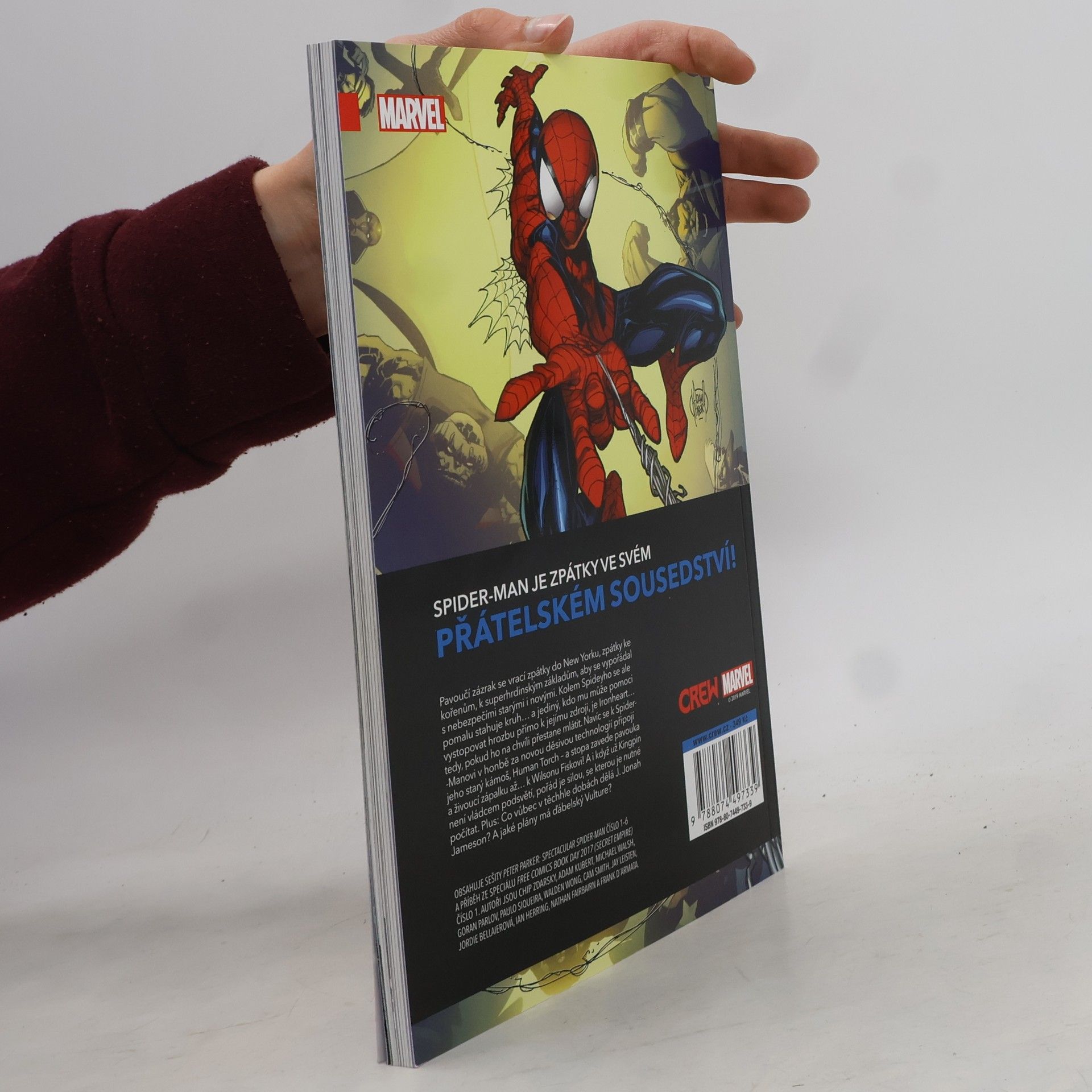 Chip Zdarsky Peter Parker : Spectacular Spider-Man. Do soumraku