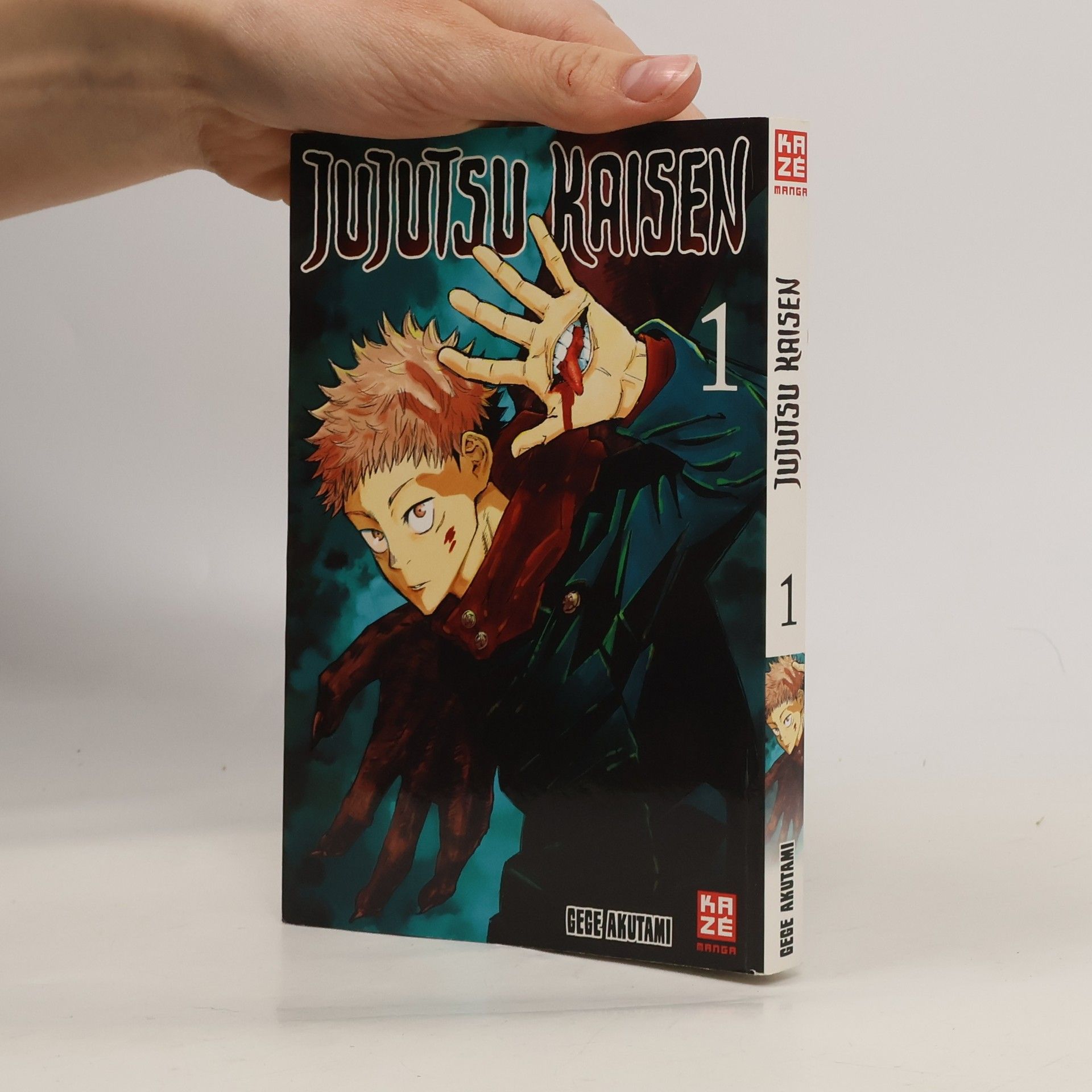Gege Akutami Jujutsu Kaisen 1