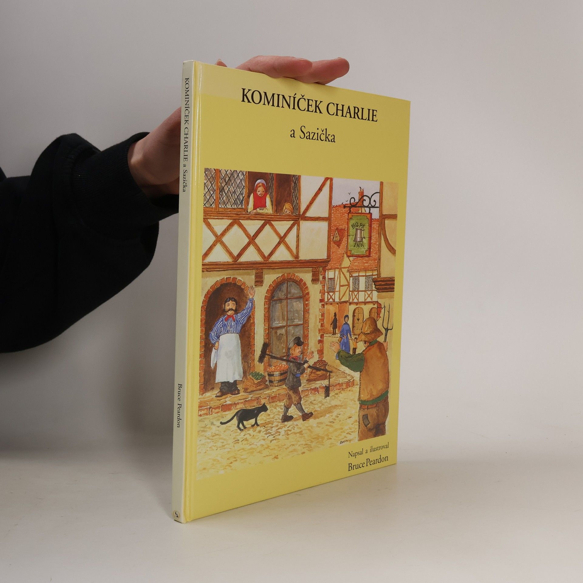 Bruce Peardon Kominíček Charlie a Sazička