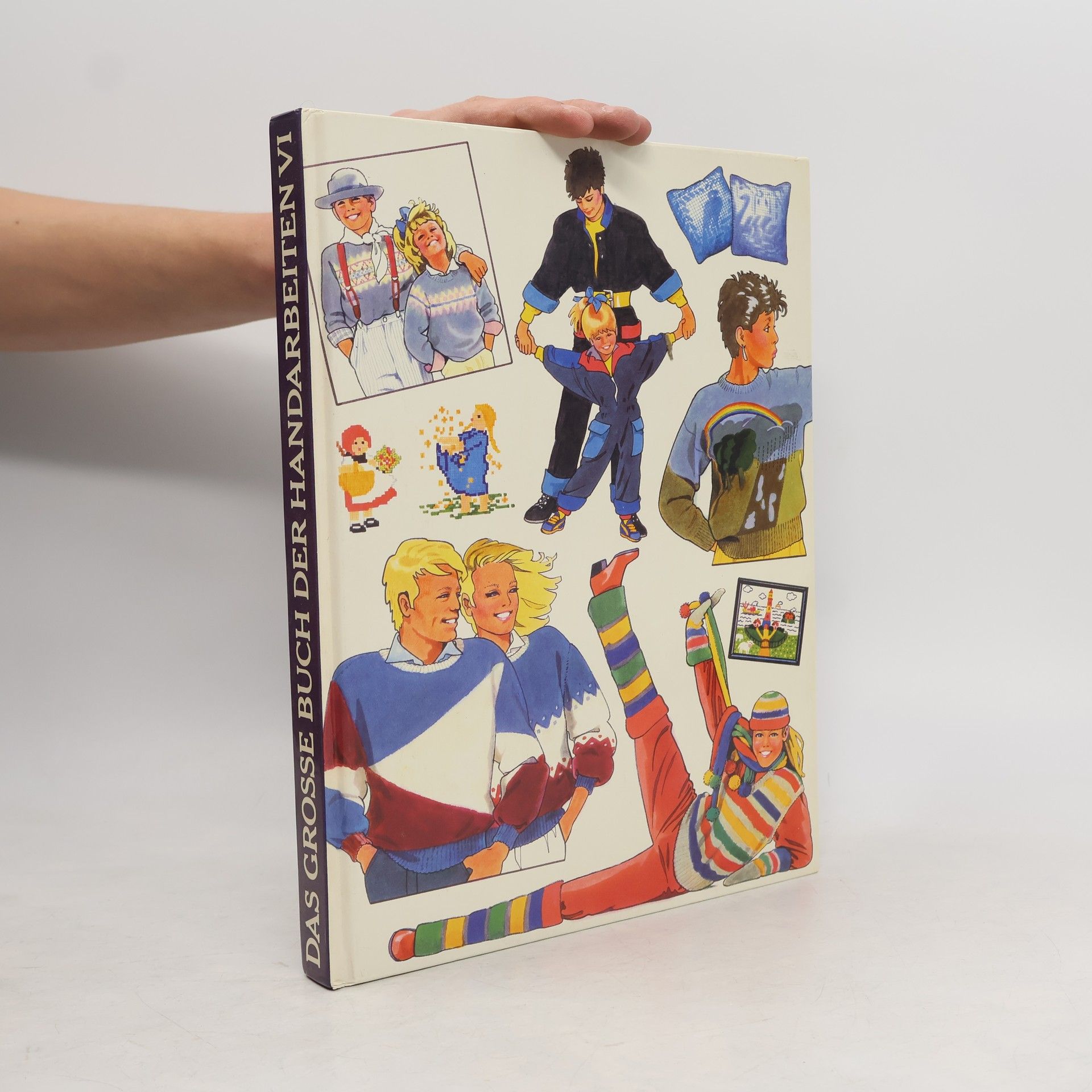 Kolektiv autorů Das Grosse buch der Handarbeiten VI.