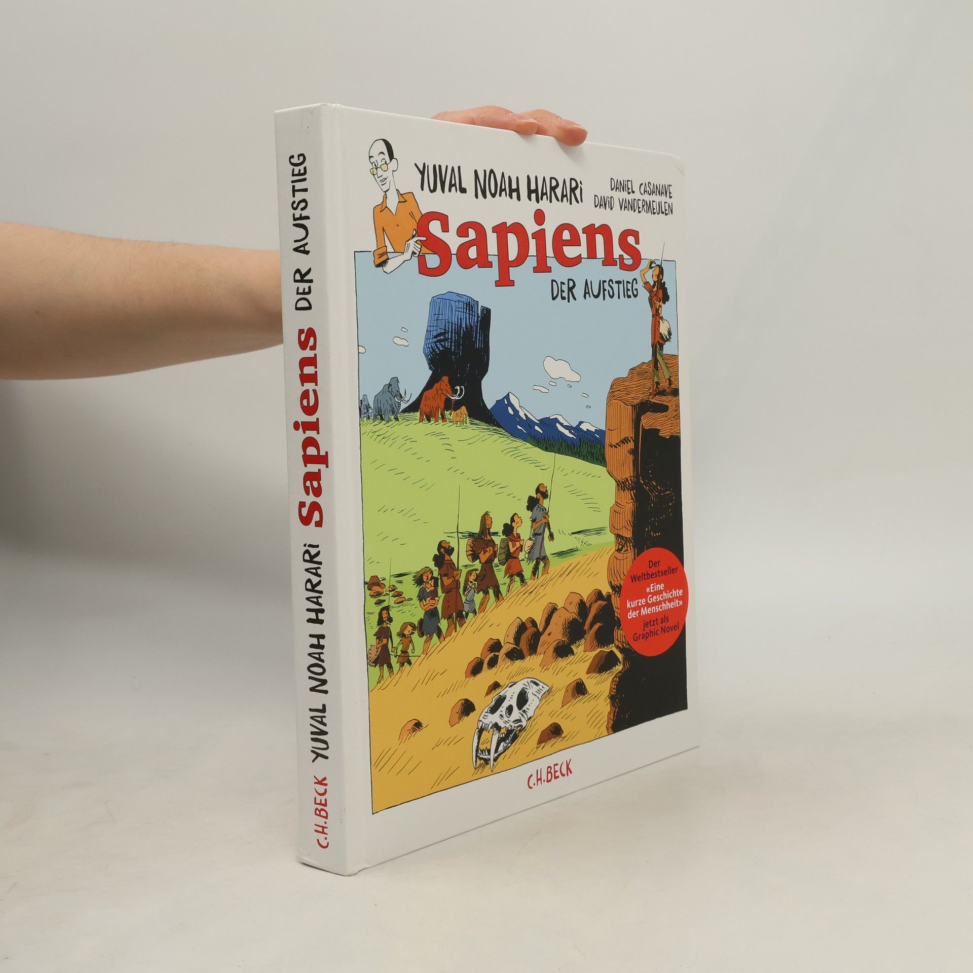 Yuval Noah Harari Sapiens - der Aufstieg