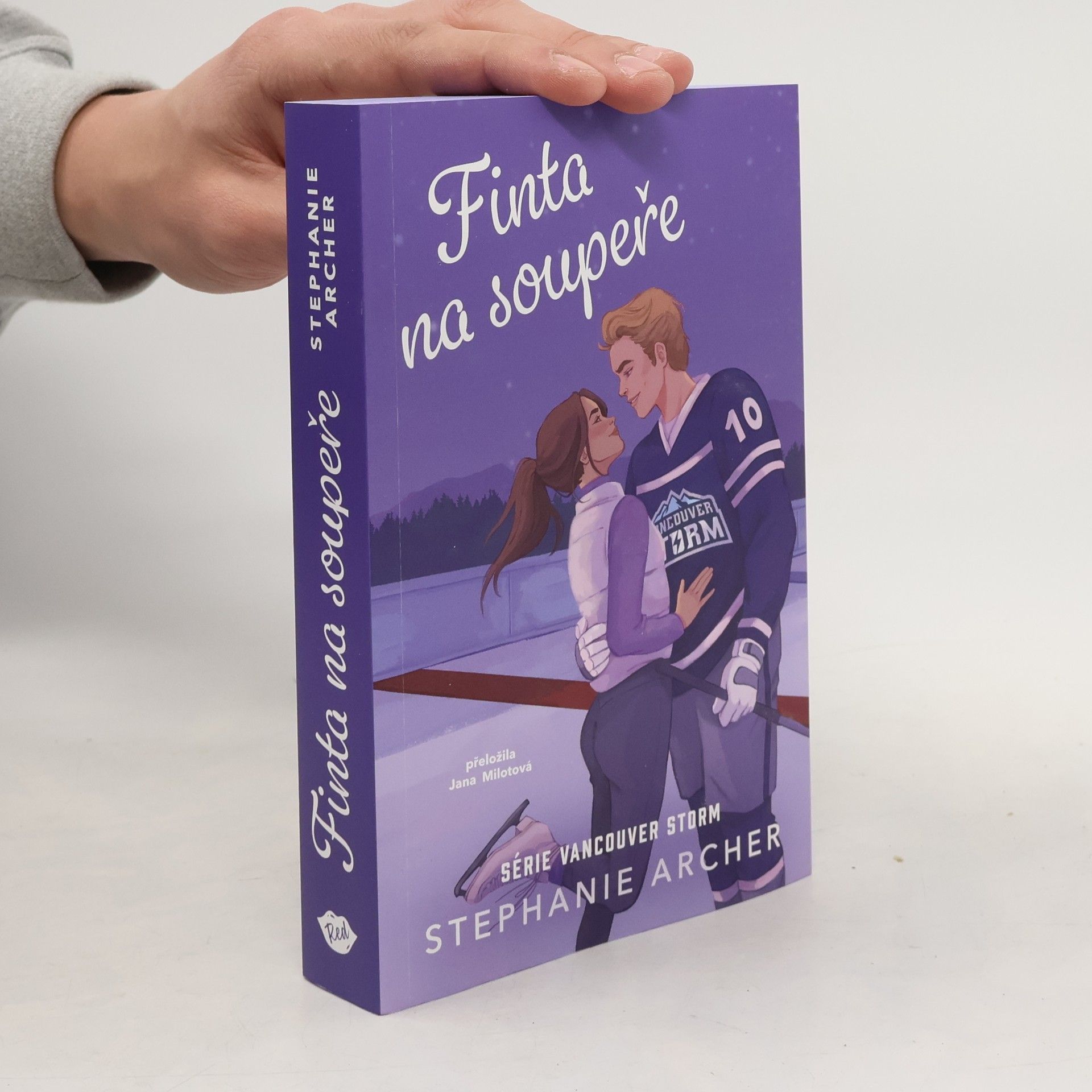Stephanie Archer Finta na soupeře