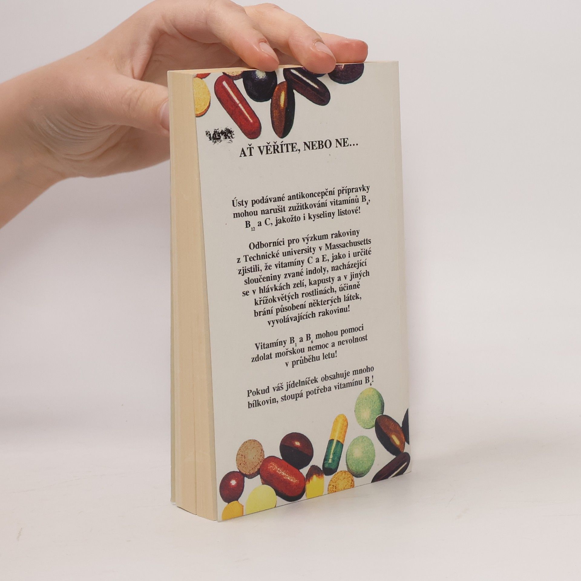 Earl L. Mindell Vitamínová Bible