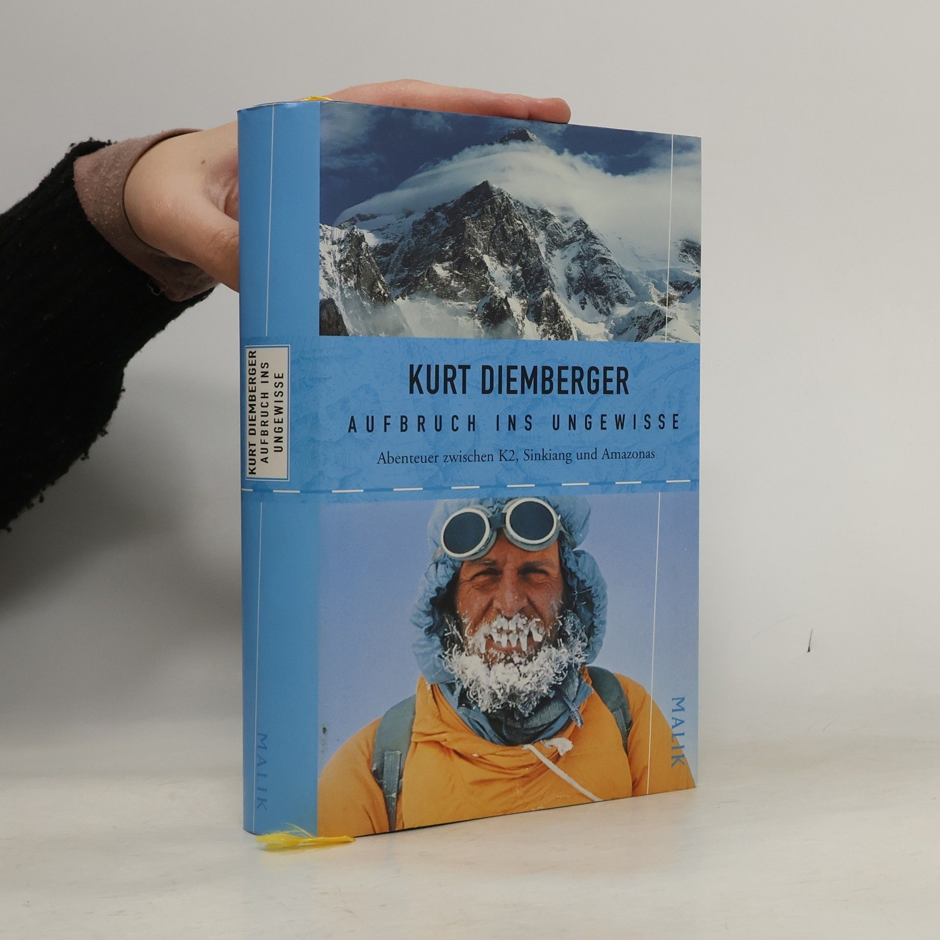 Kurt Diemberger Aufbruch ins Ungewisse