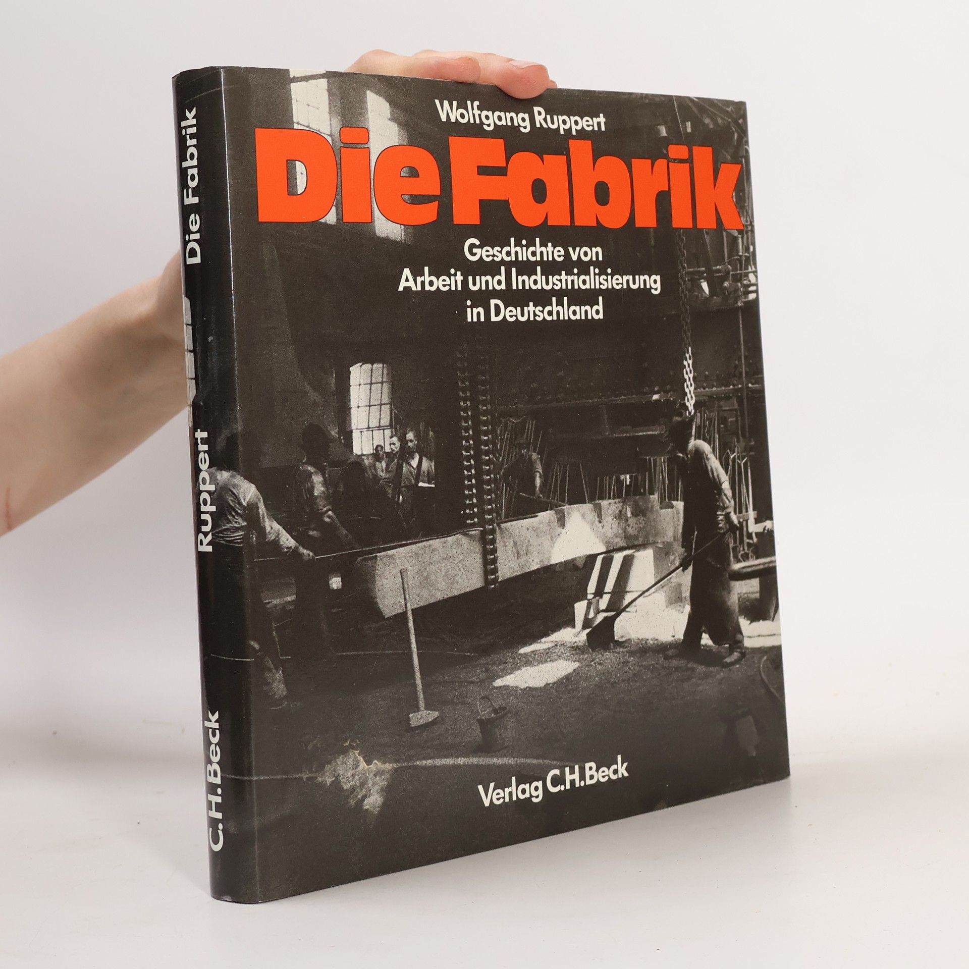 Wolfgang Ruppert Die Fabrik