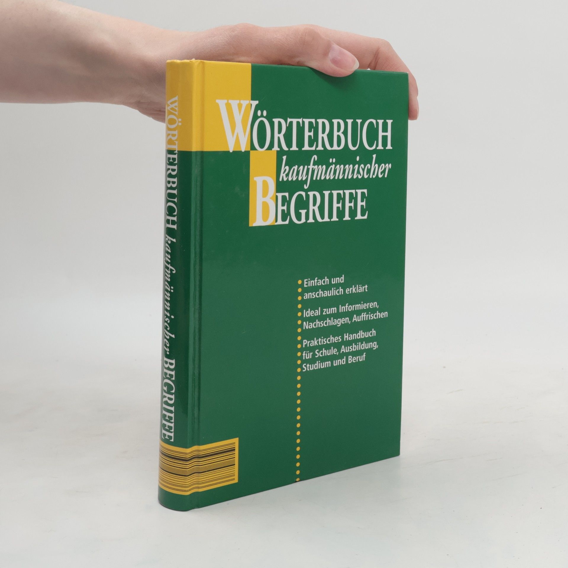 Autorenkollektiv Wörterbuch kaufmännischer Begriffe