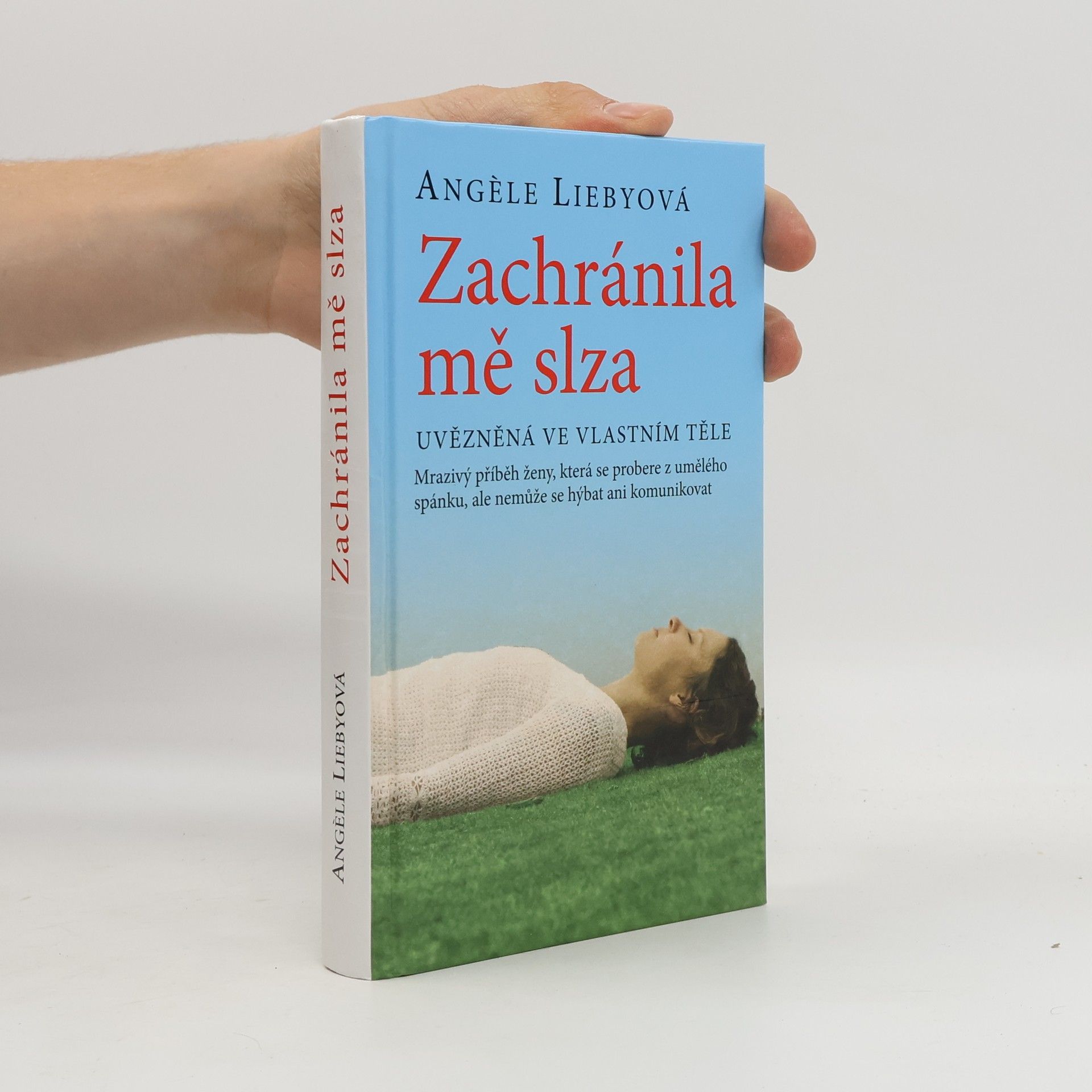 Angèle Lieby Zachránila mě slza