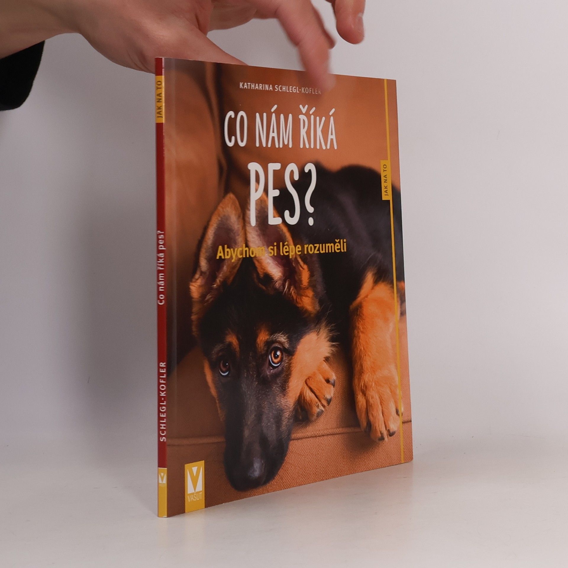 Katharina Schleg Kofler Co nám říká pes?