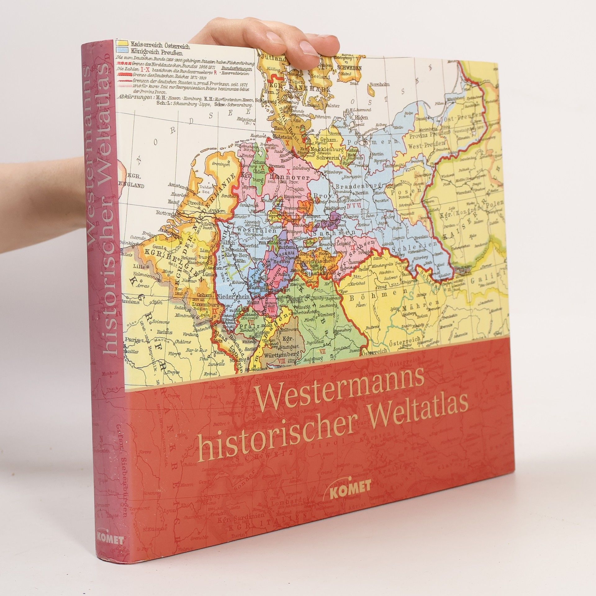 Adolf Liebers Westermanns Weltatlas