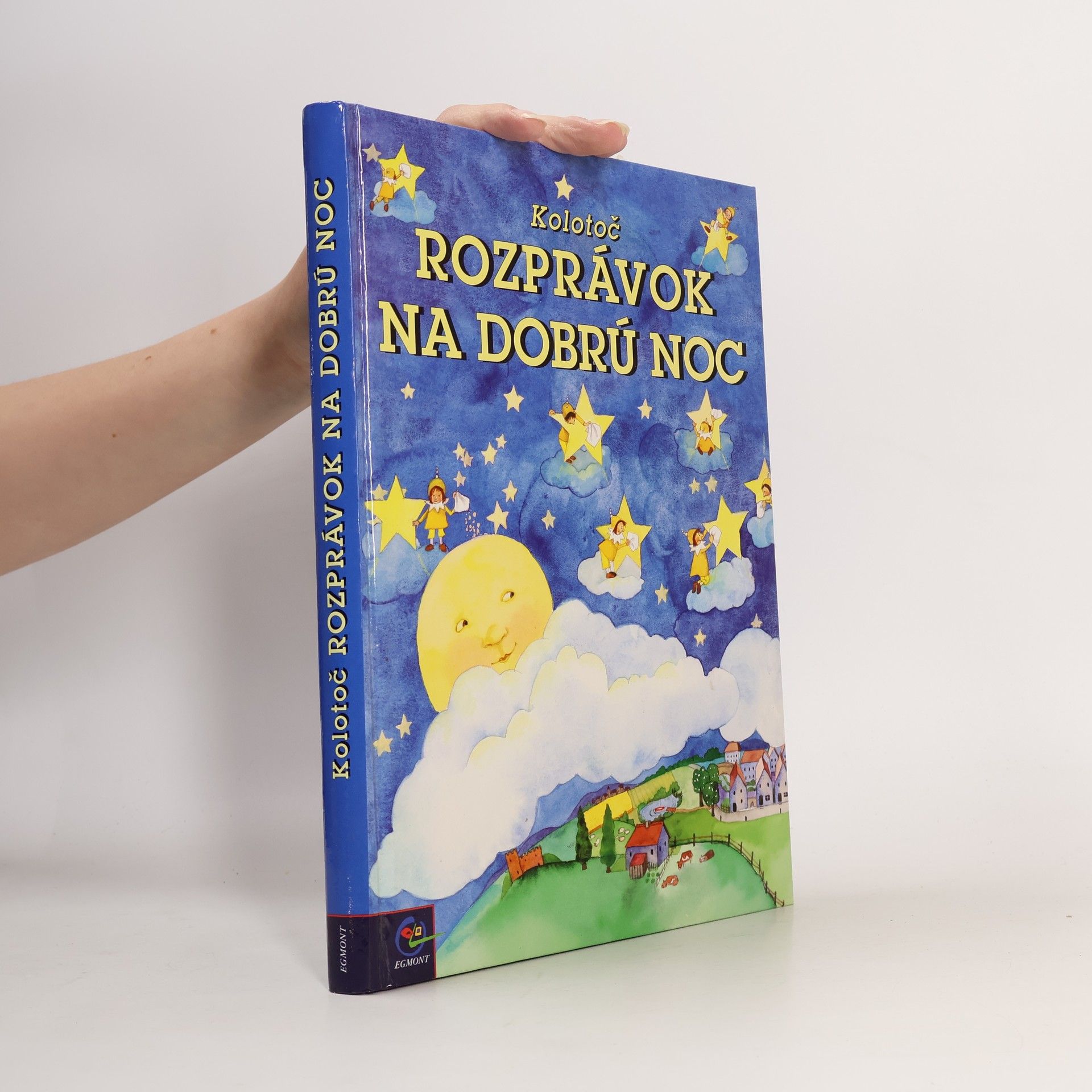 Kolektív autorov Kolotoč rozprávok na dobrú noc