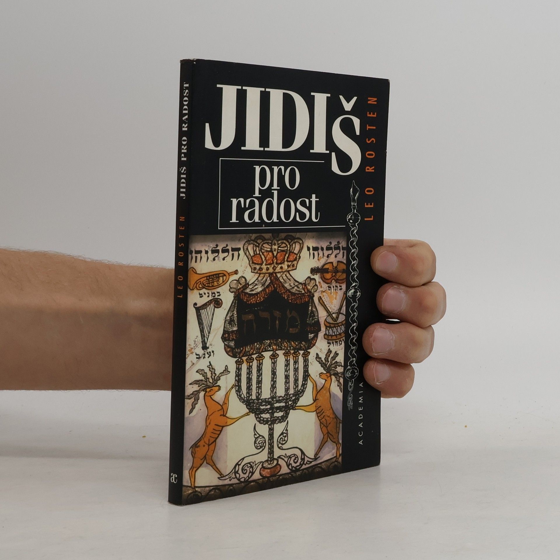 Leo Rosten Jidiš pro radost